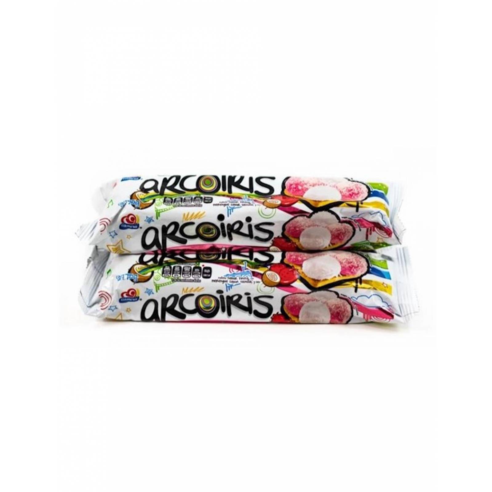 Pack de 16 Galletas Arcoiris Gamesa de 75g 