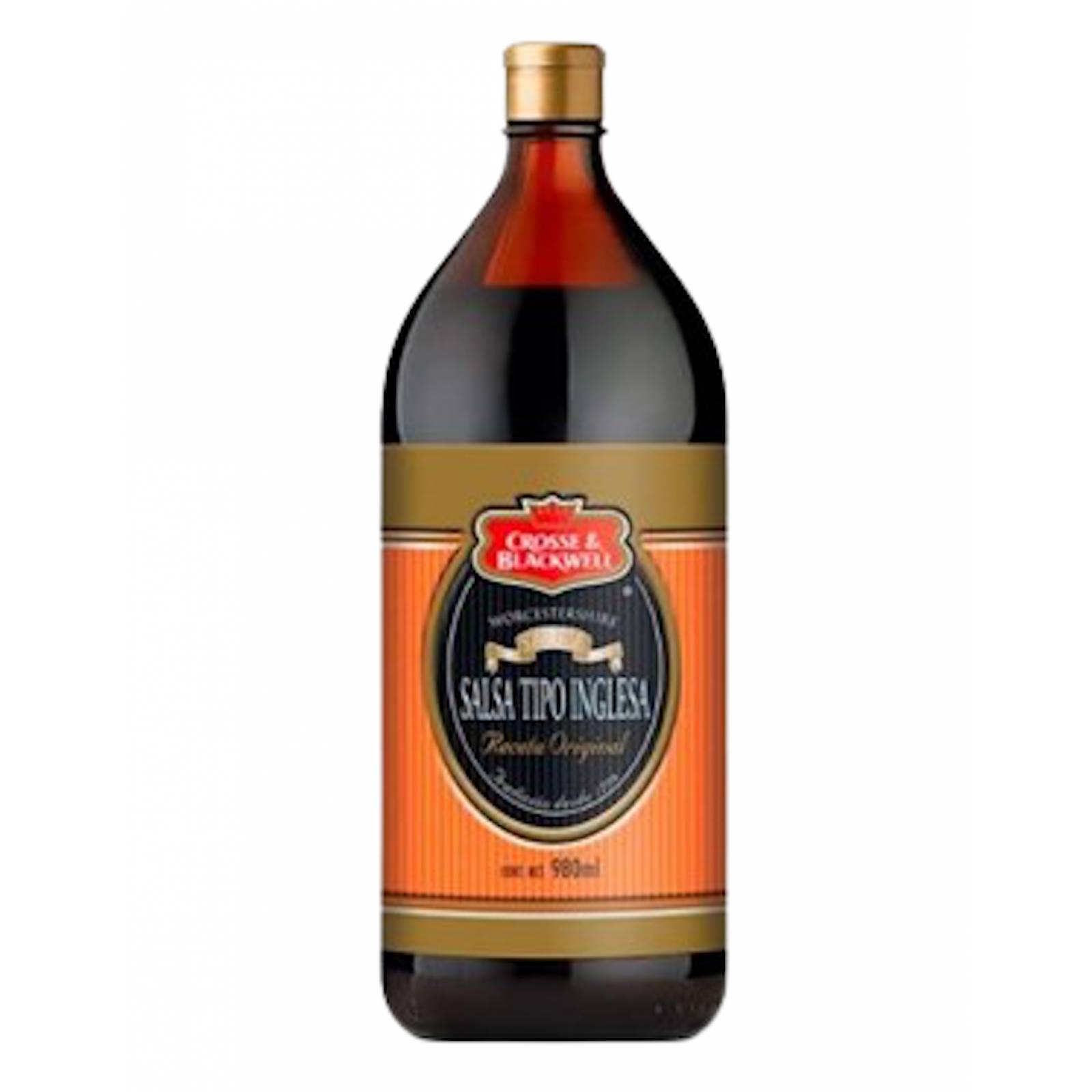 Pack de 6 salsa inglesa Crosse & Blackwell 980ml 