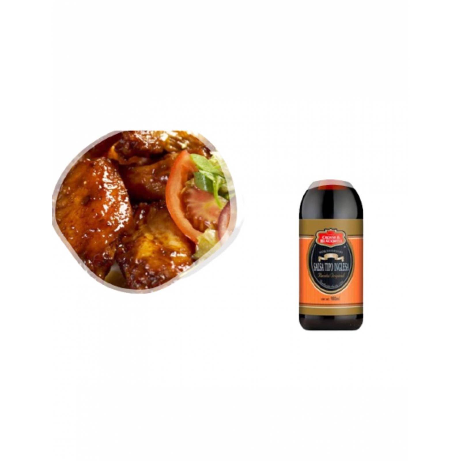 Pack de 6 salsa inglesa Crosse & Blackwell 980ml 