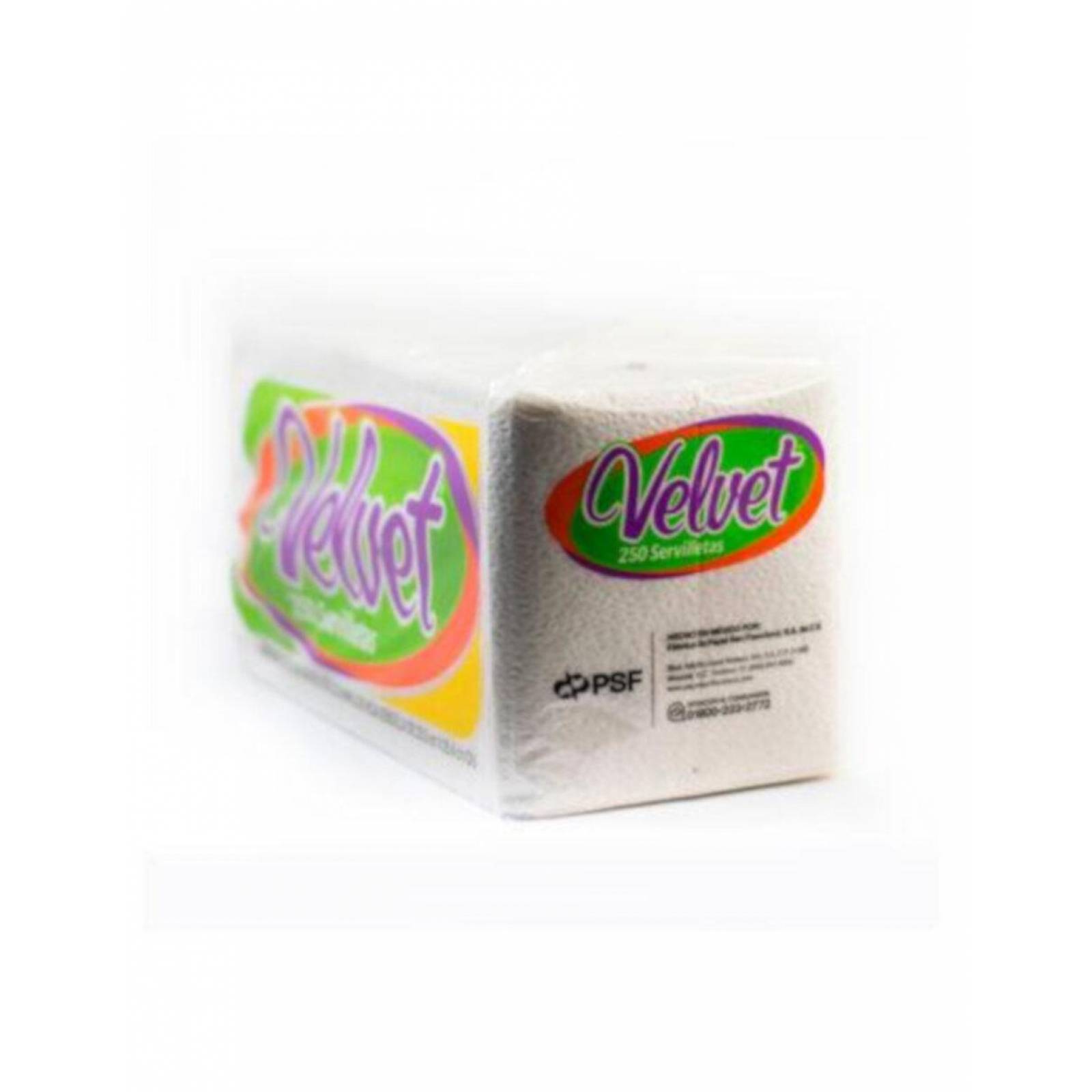 Pack de 12 Servilletas Velvet de 450 servilletas 