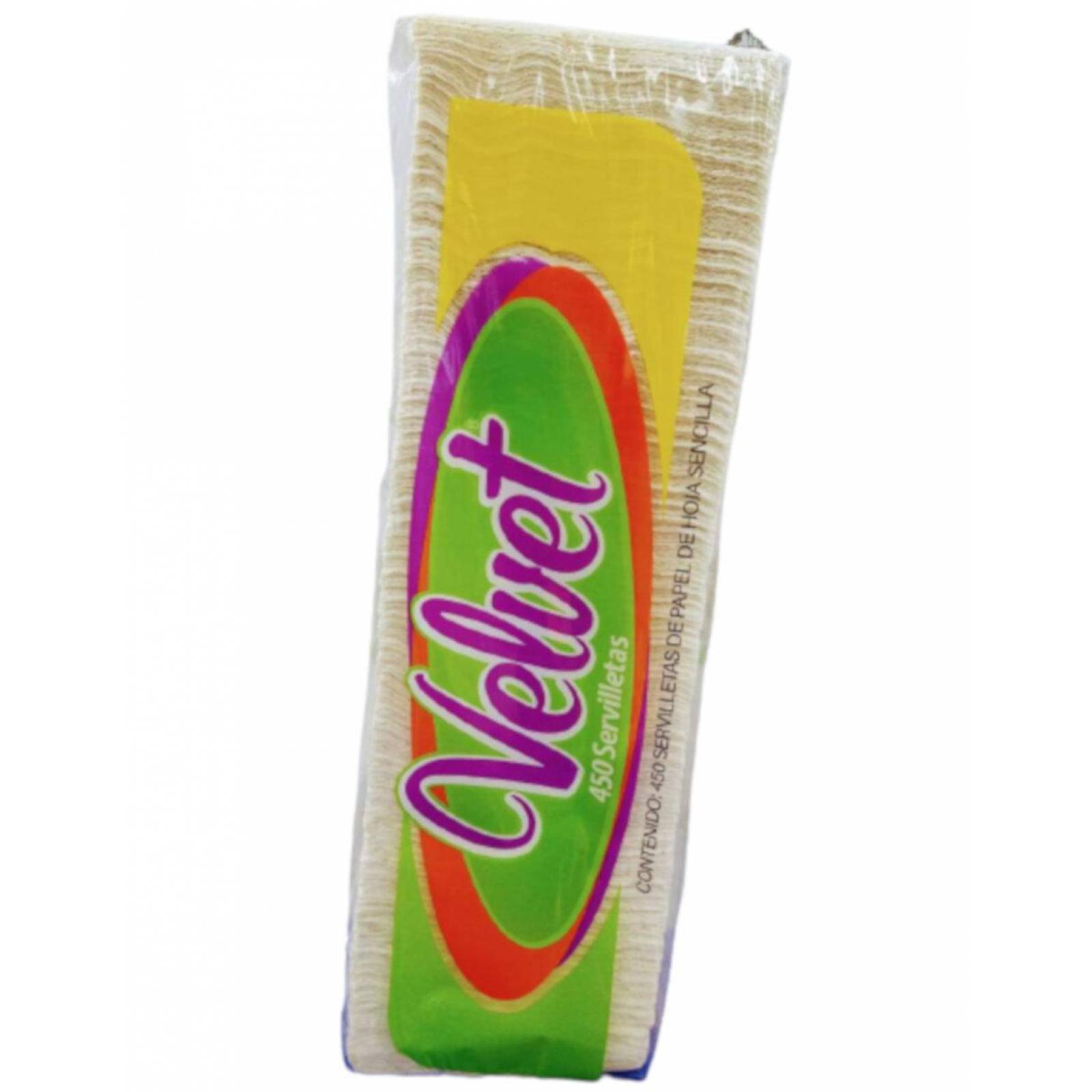 Pack de 12 Servilletas Velvet de 450 servilletas 