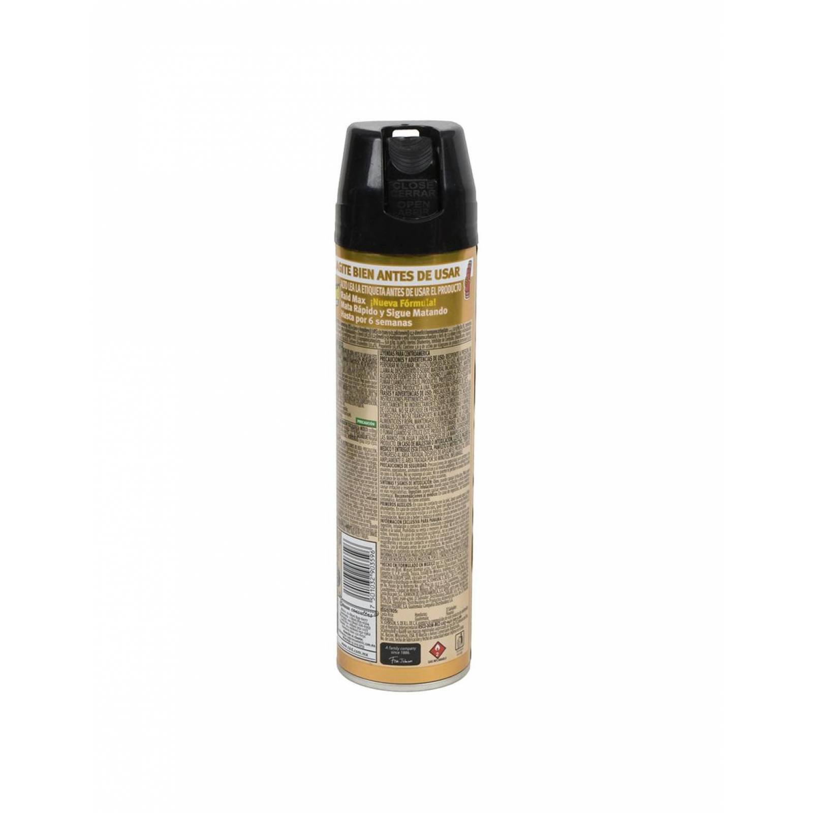 Pack de 12 Insecticida Raid Max de 400 ML 