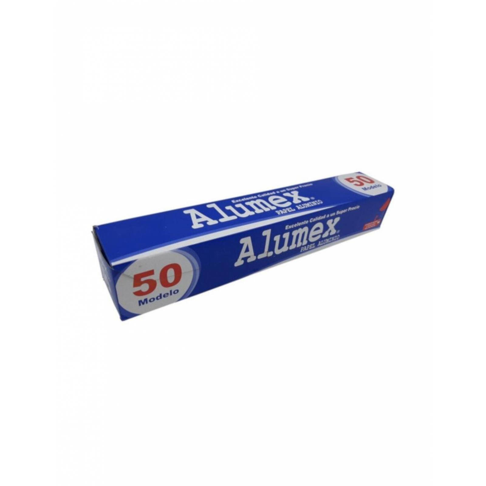 Pack de 12 Papel Aluminio Alumex de 50 Mts 