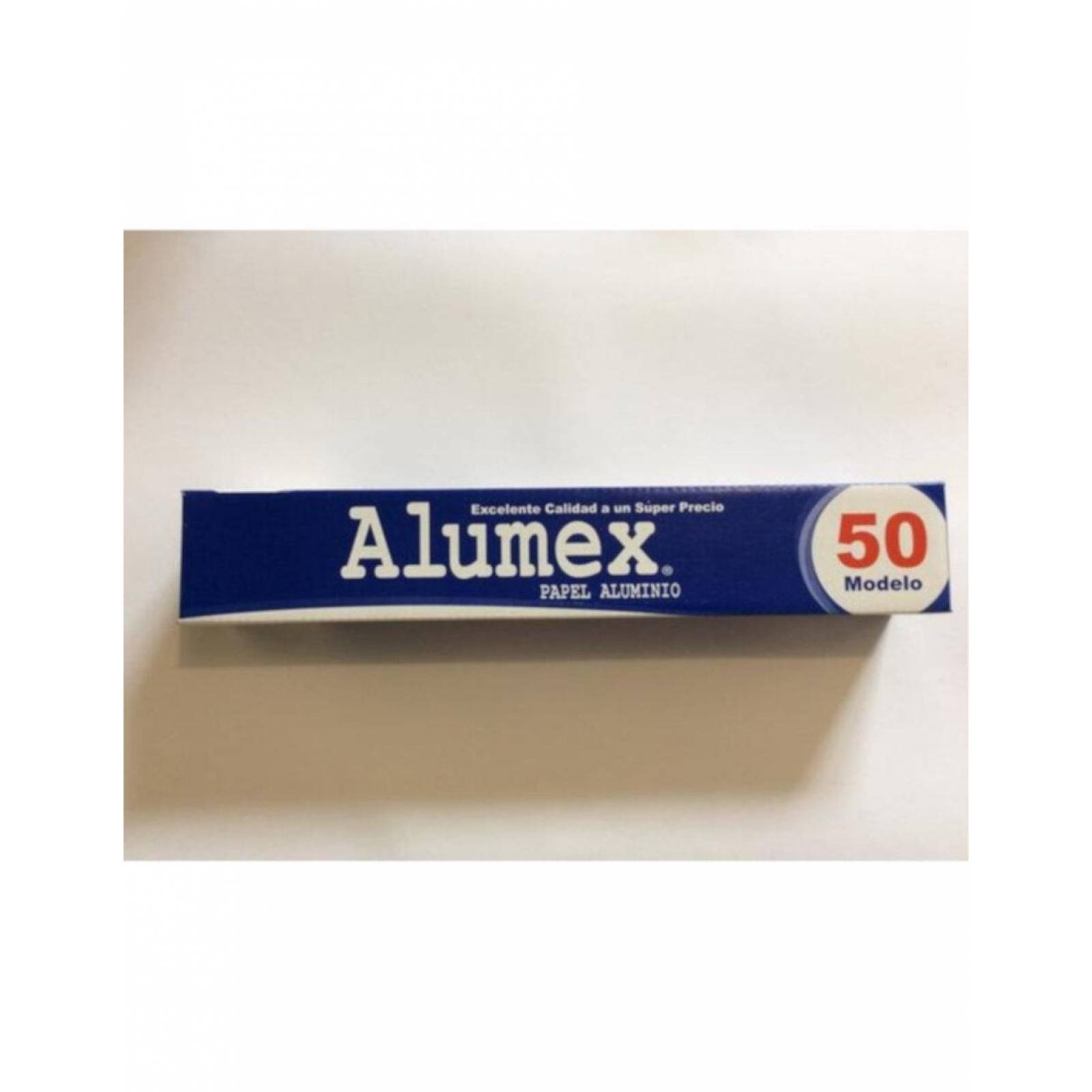 Pack de 12 Papel Aluminio Alumex de 50 Mts 
