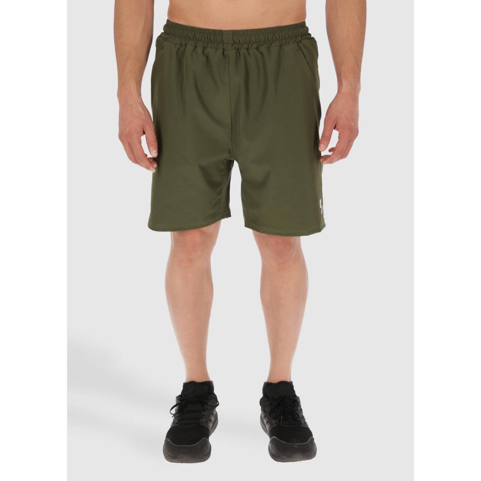 Short Deportivo hombre con lycra Miles Verde Olivo 