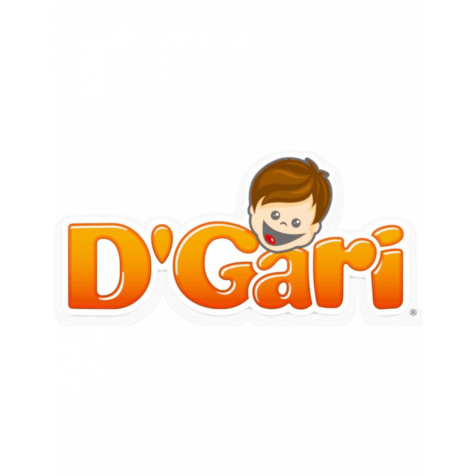 Pack de 50 Gelatina de Agua D'Gari Piña 120 gr 