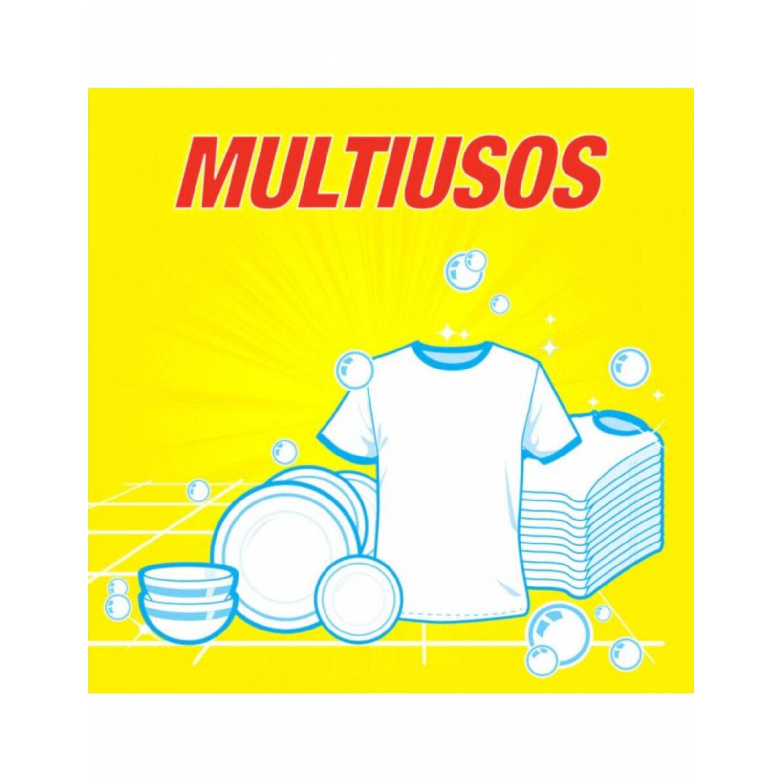 Pack de 32 Detergentes Polvo Maestro Limpio Multiusos 250 gr 