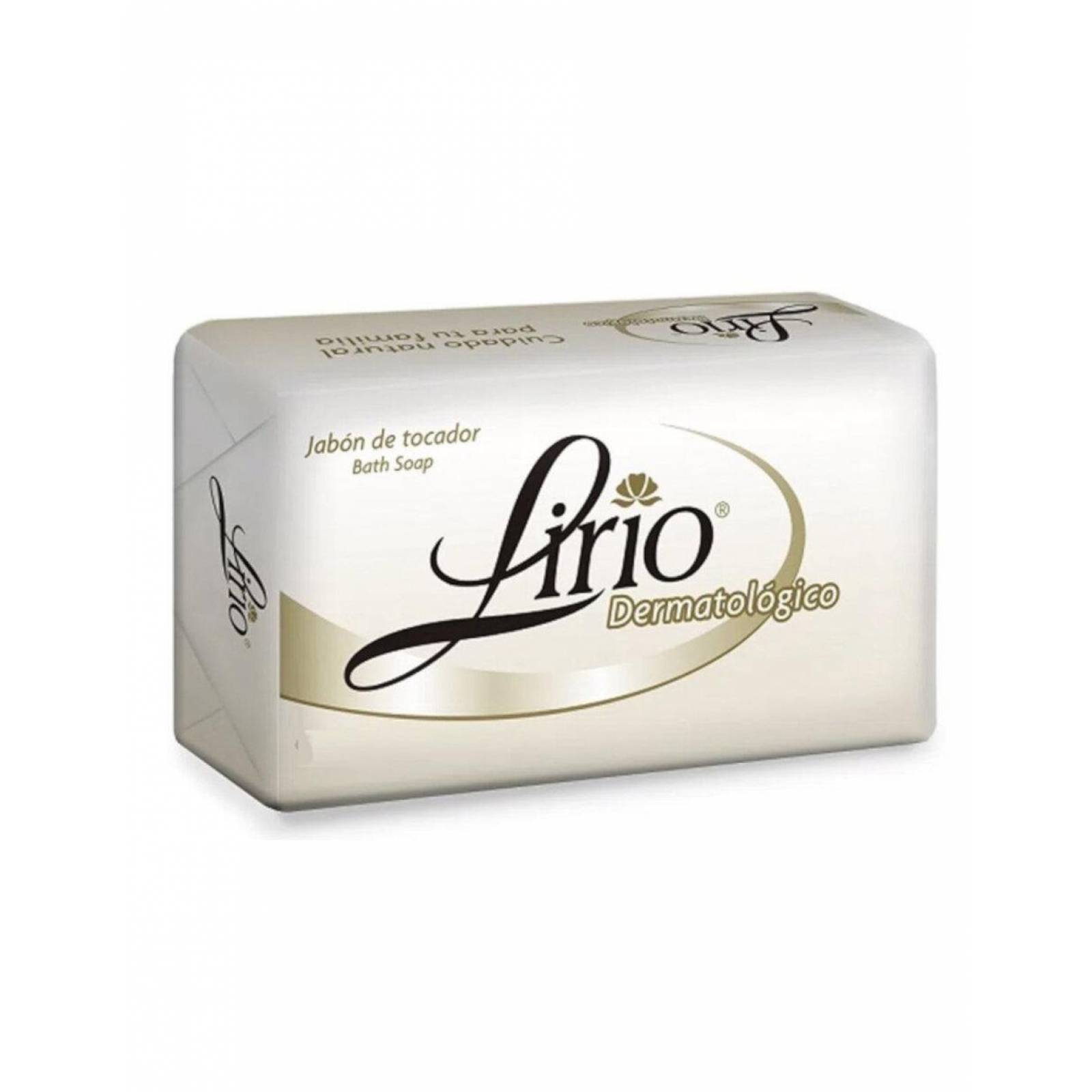Pack de 100 Jabón Tocador Lirio Dermatológico 100 gr