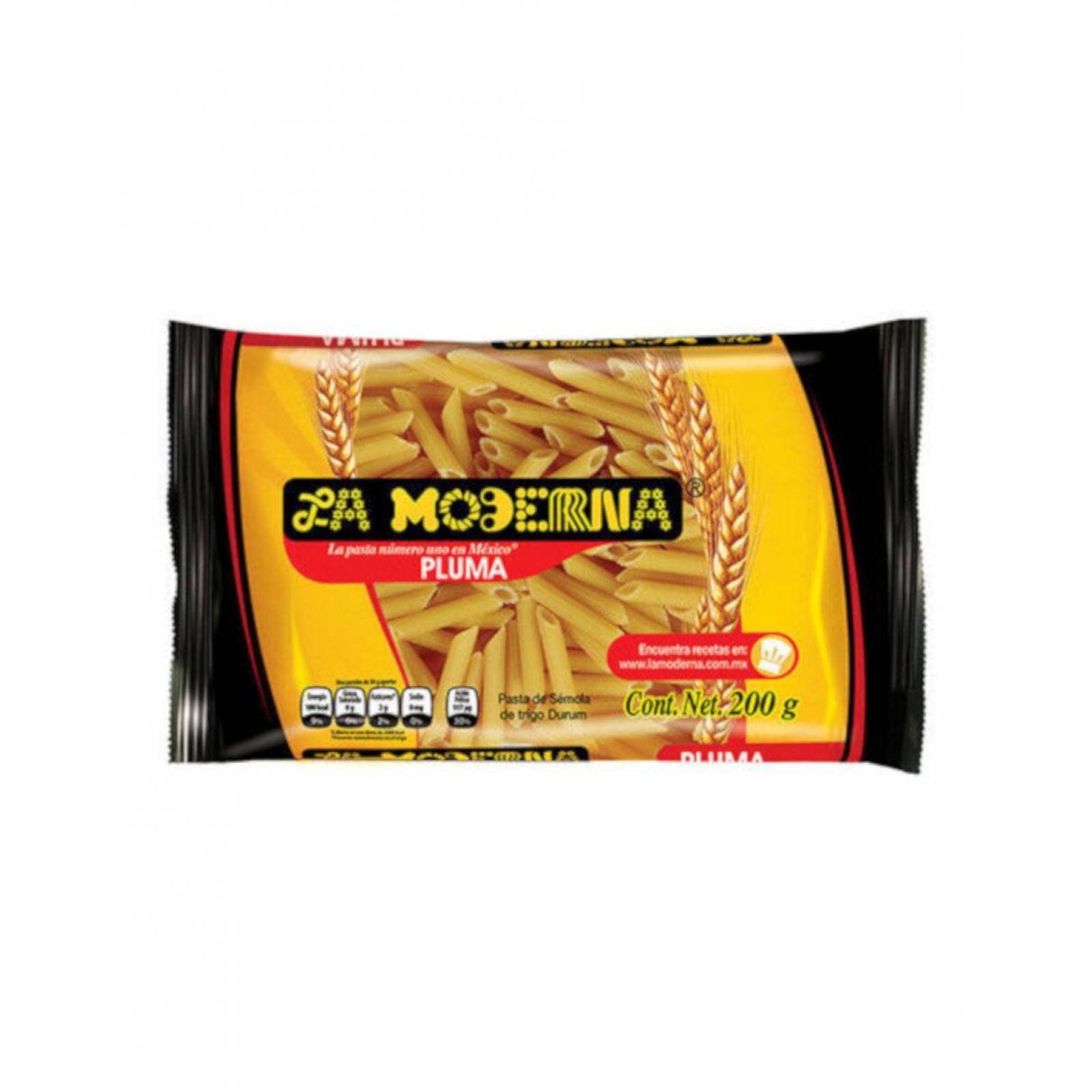 Pack de 20 Sopa para Pasta La Moderna Pluma 200 gr