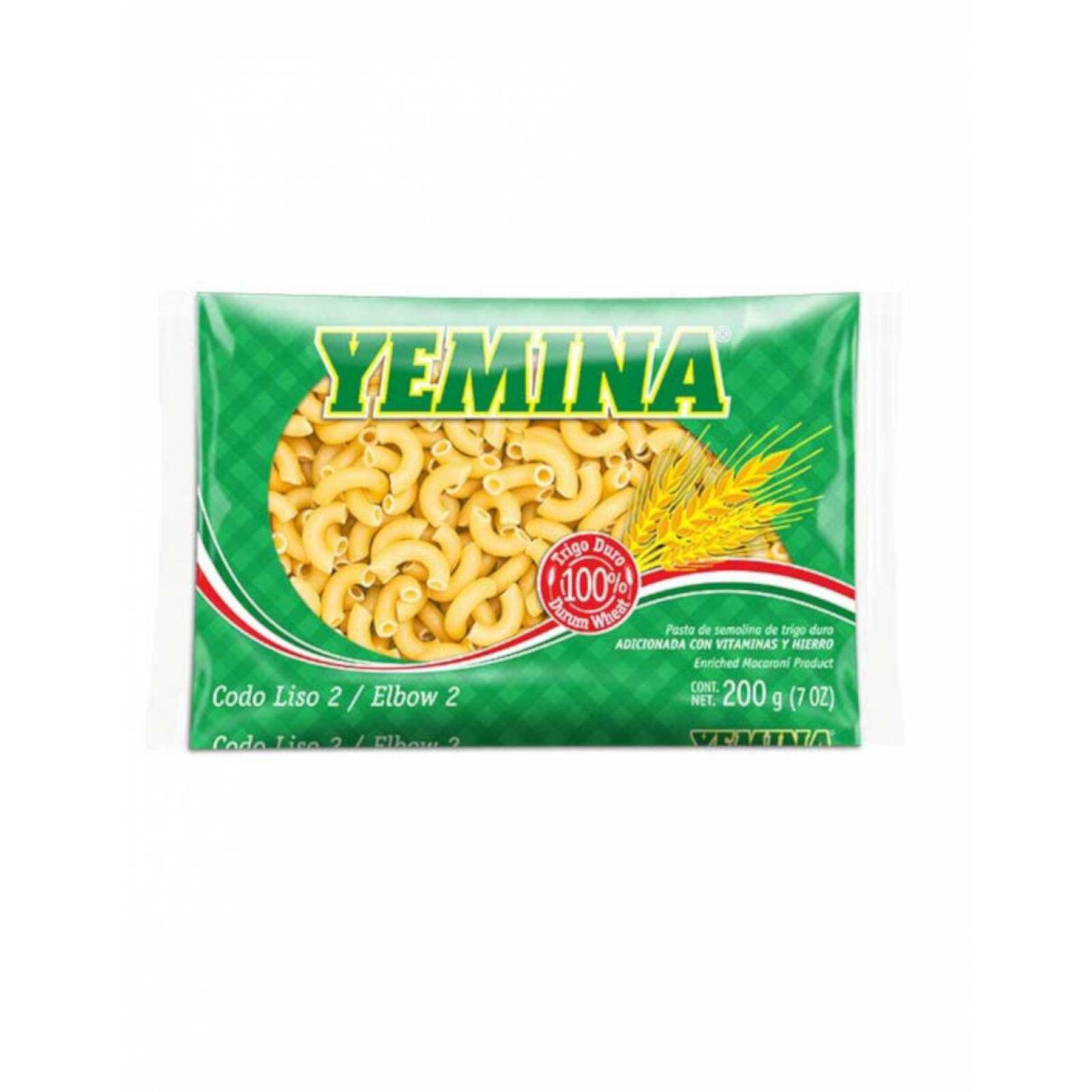 Pack de 24 Sopa para Pasta Yemina Concha #2 200 gr 