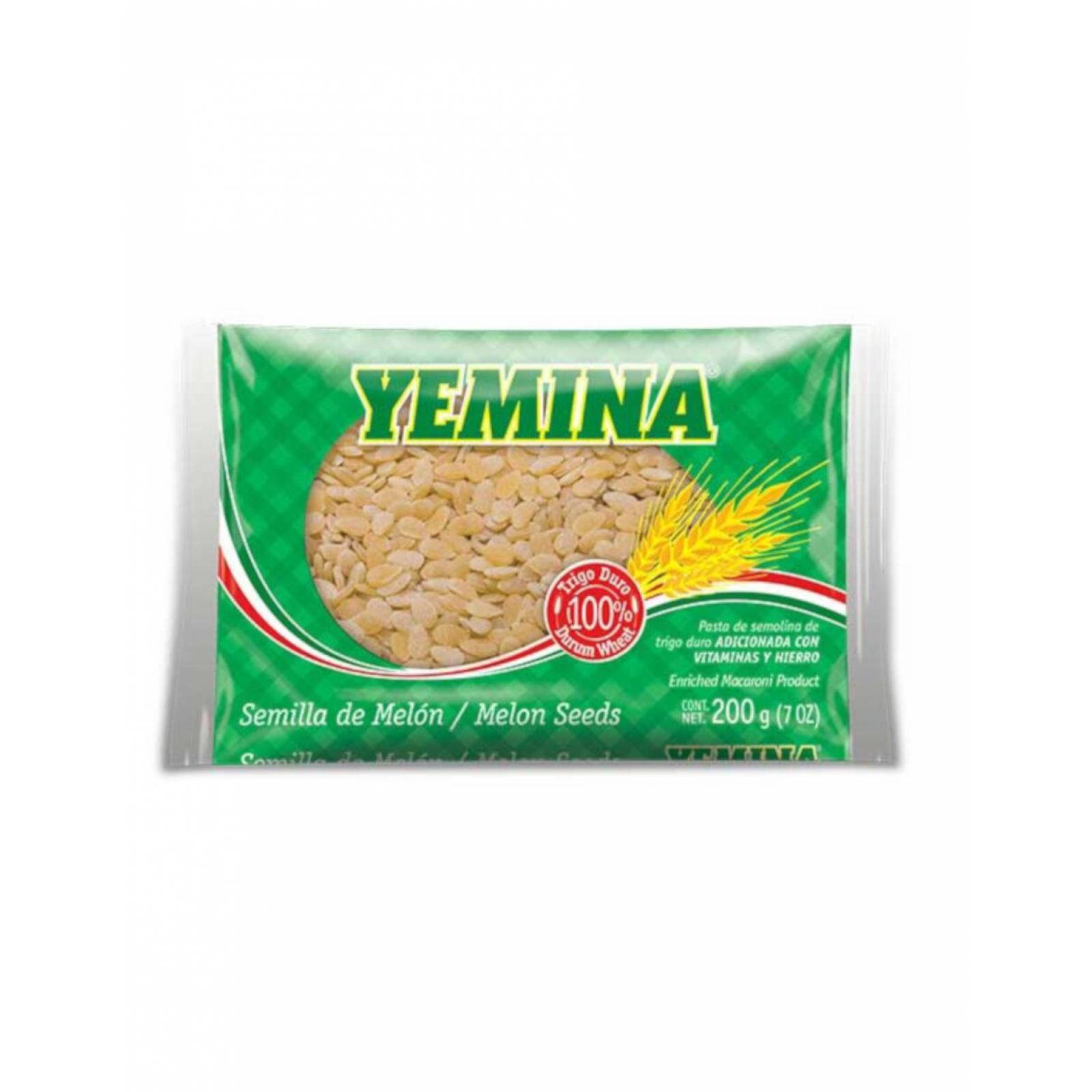 Pack de 24 Sopa para Pasta Yemina Semilla/Melón 200 gr