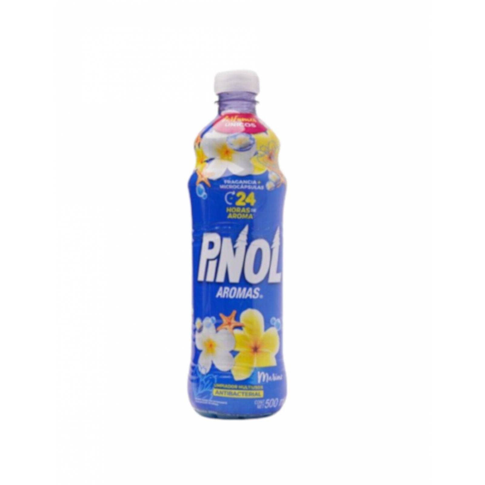 Pack de 20 Limpiador Multiusos Pinol Aromas Marino de 500 ml 
