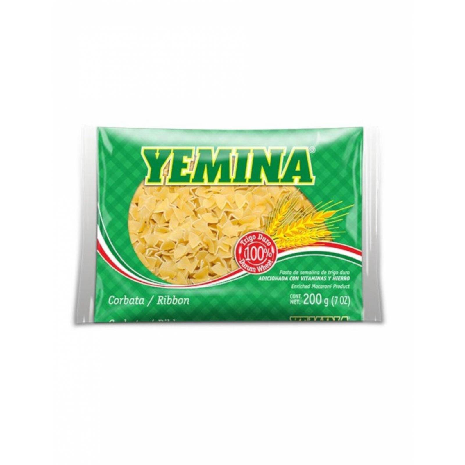 Pack de 24 Sopa para Pasta Yemina Corbata 200 gr