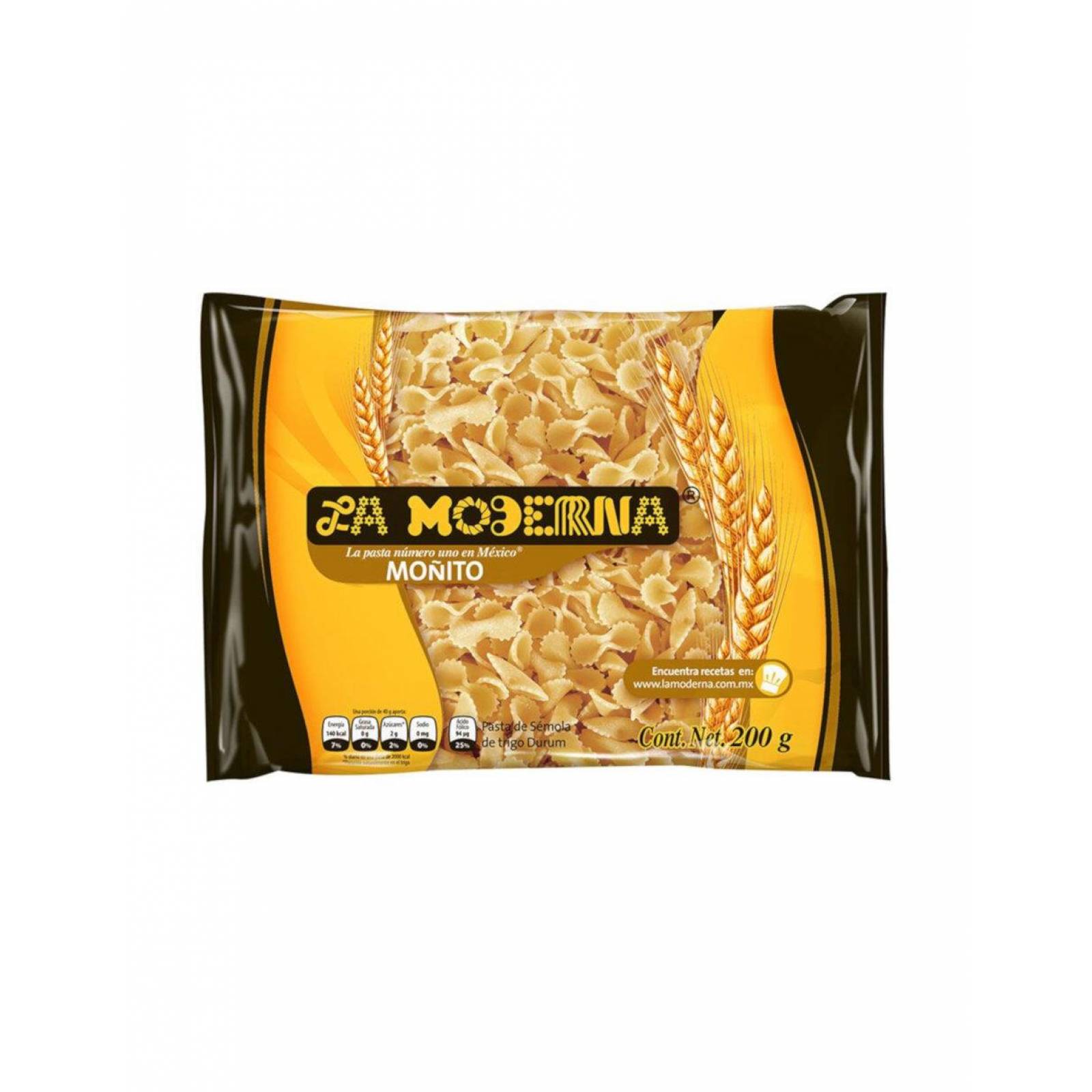 Pack de 20 Sopa para Pasta La Moderna Moñito 200 gr 