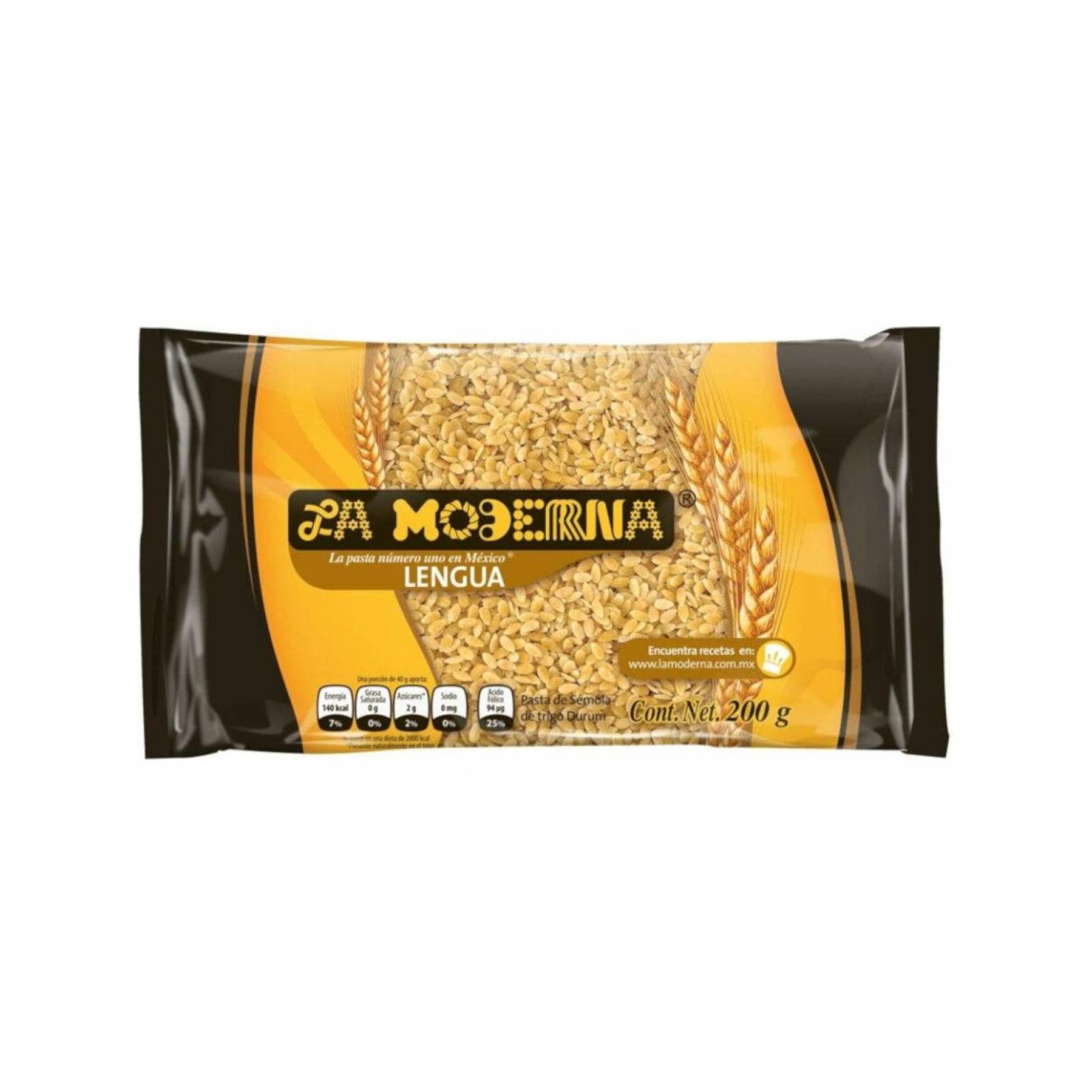 Pack de 20 Sopa para Pasta La Moderna Lengua 200 gr