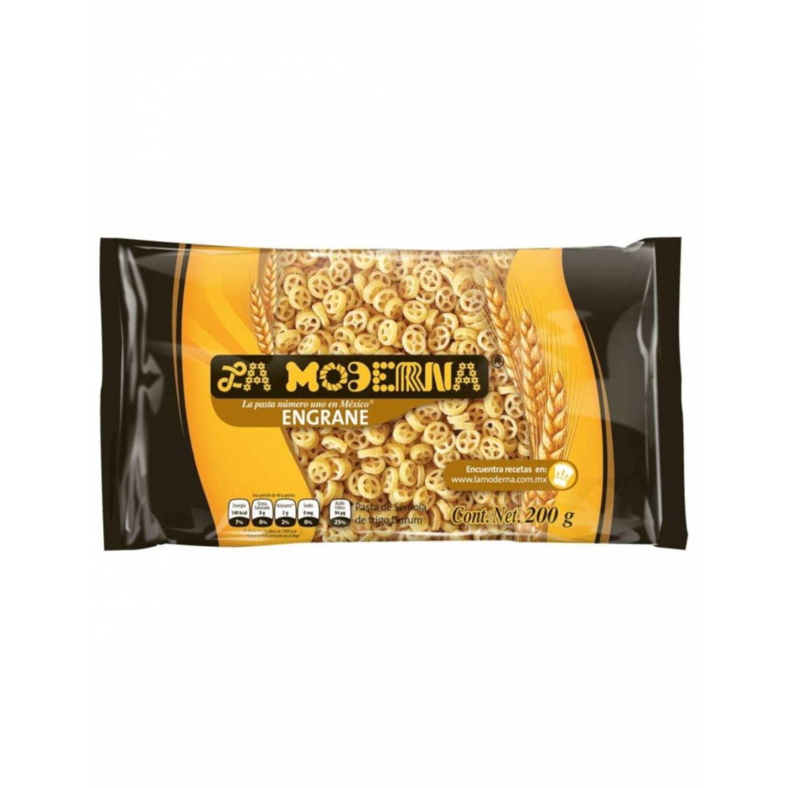 Pack de 20 Sopa para Pasta La Moderna Engrane 200 gr 