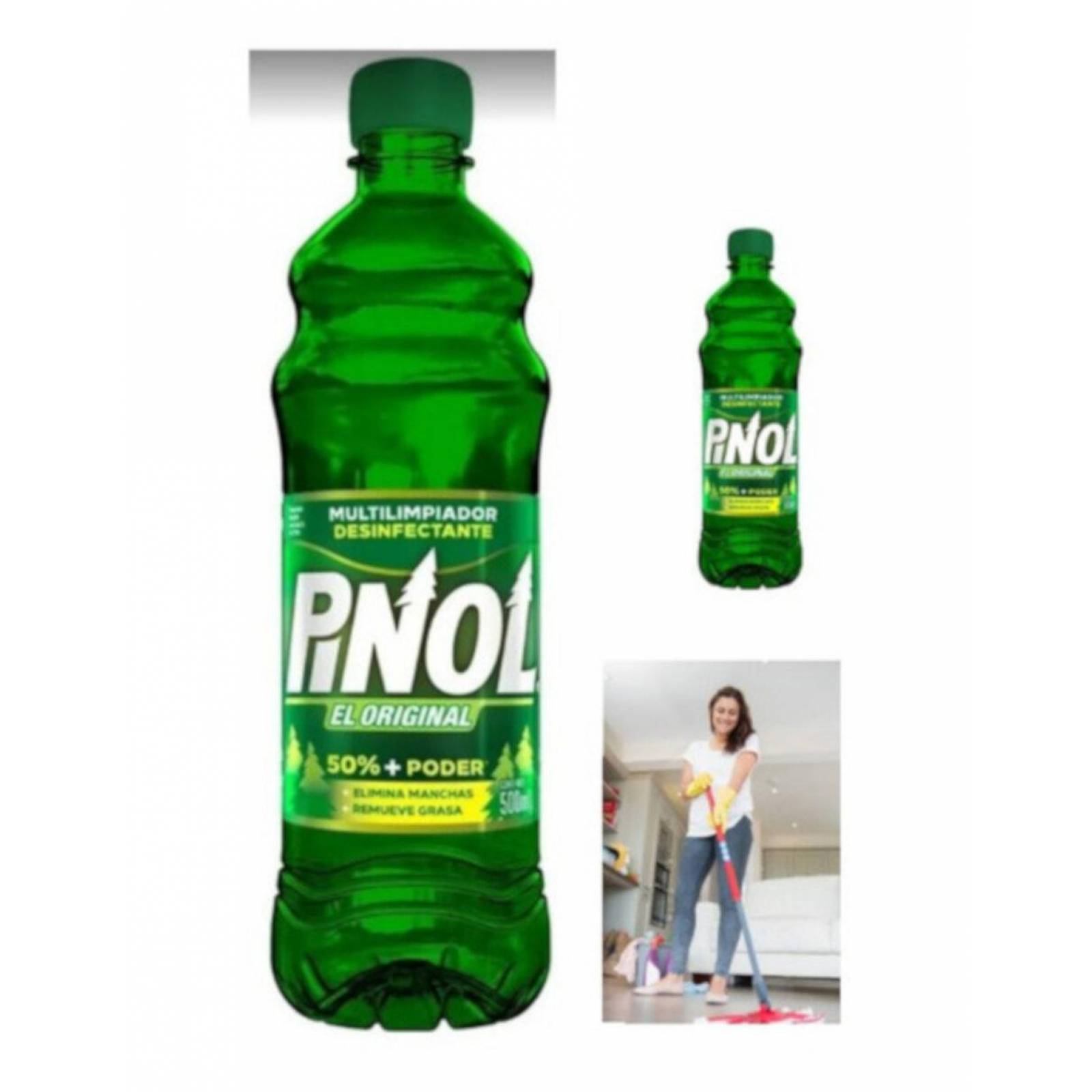 Pack de 20 Limpiador Multiusos Pinol Mediano 500 ml 