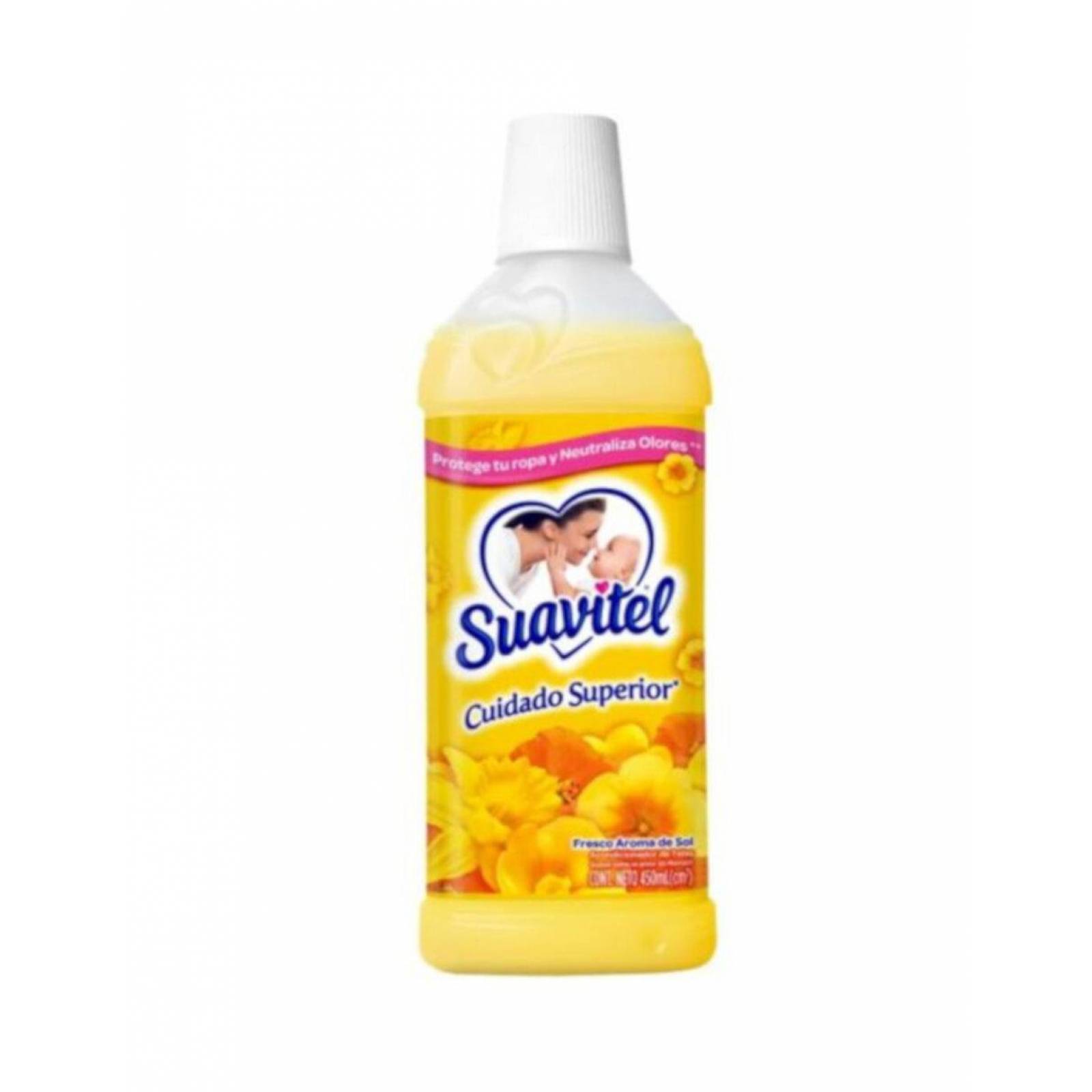 Pack de 12 Suavizante de Telas Suavitel Aroma de Sol 450 ml 