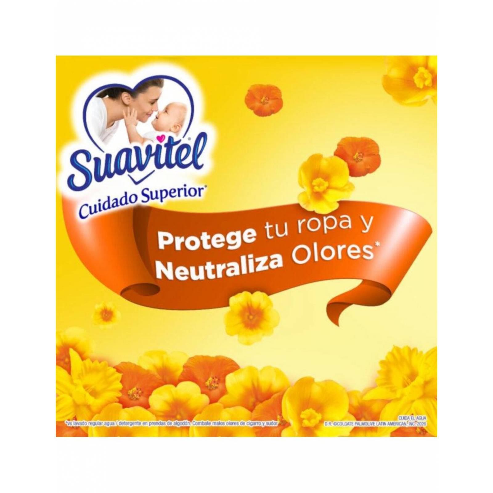 Pack de 12 Suavizante de Telas Suavitel Aroma de Sol 450 ml 