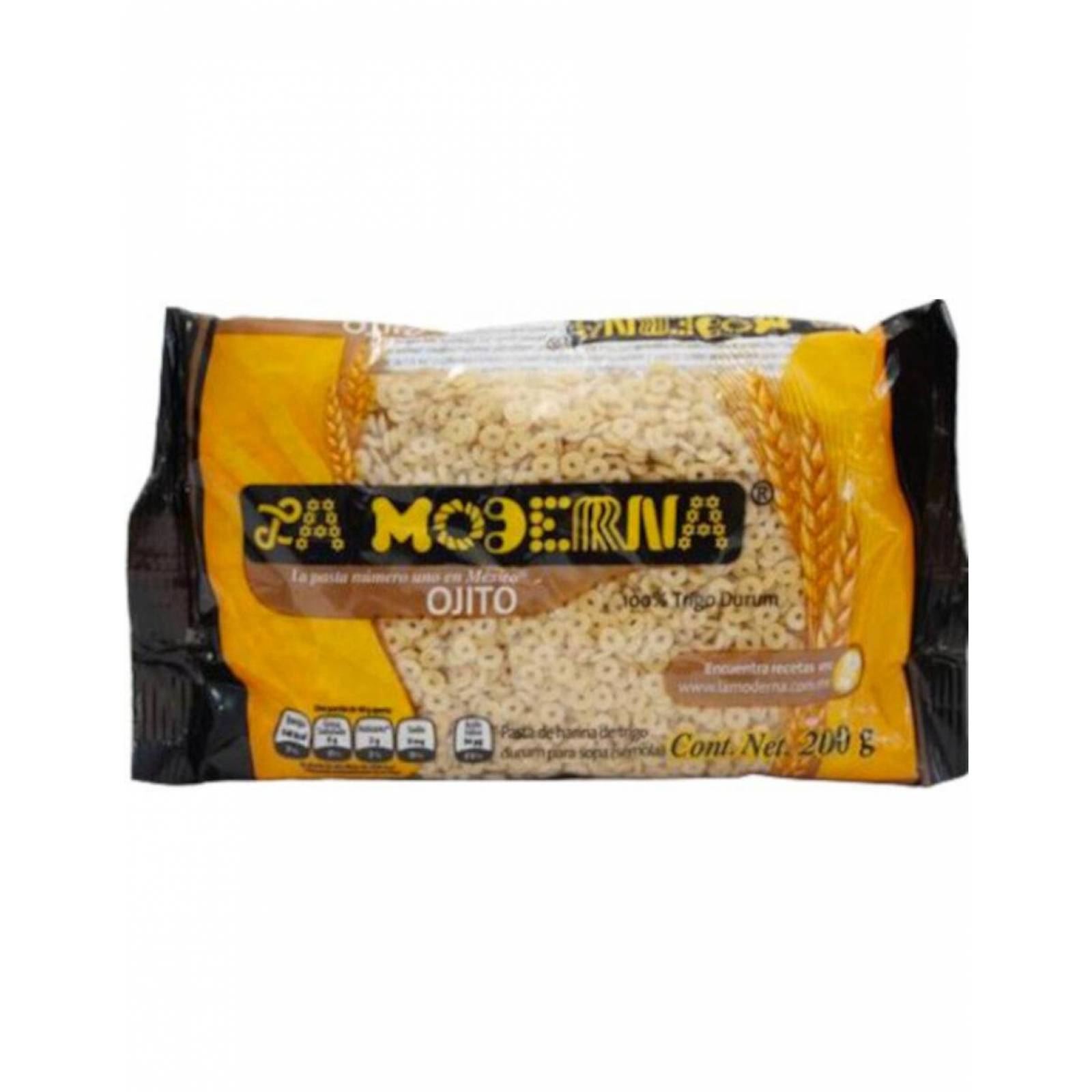 Pack de 20 Sopa para Pasta La Moderna Ojito 200 gr 