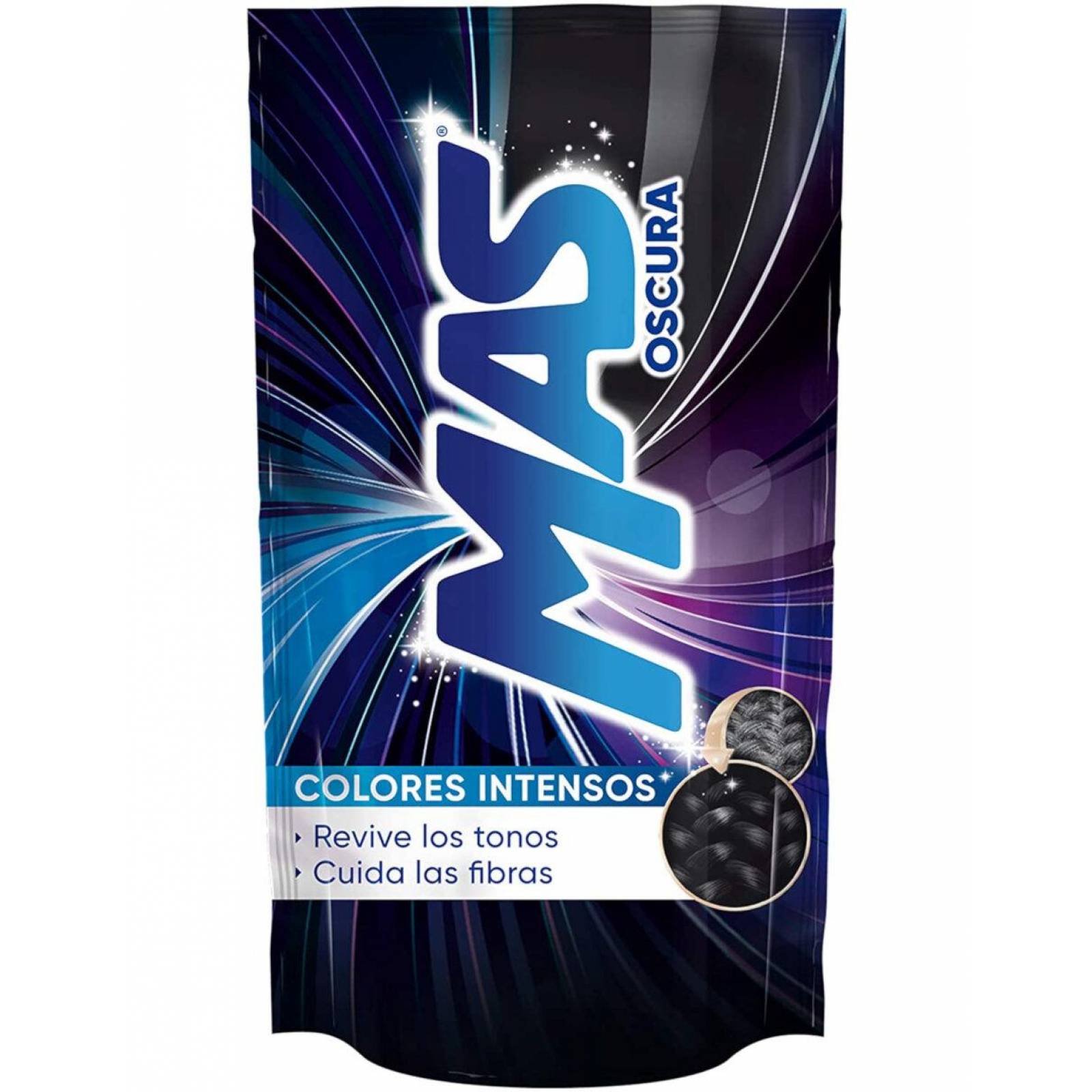 Pack de 18 Detergente Líquido Más Oscura 415 ml