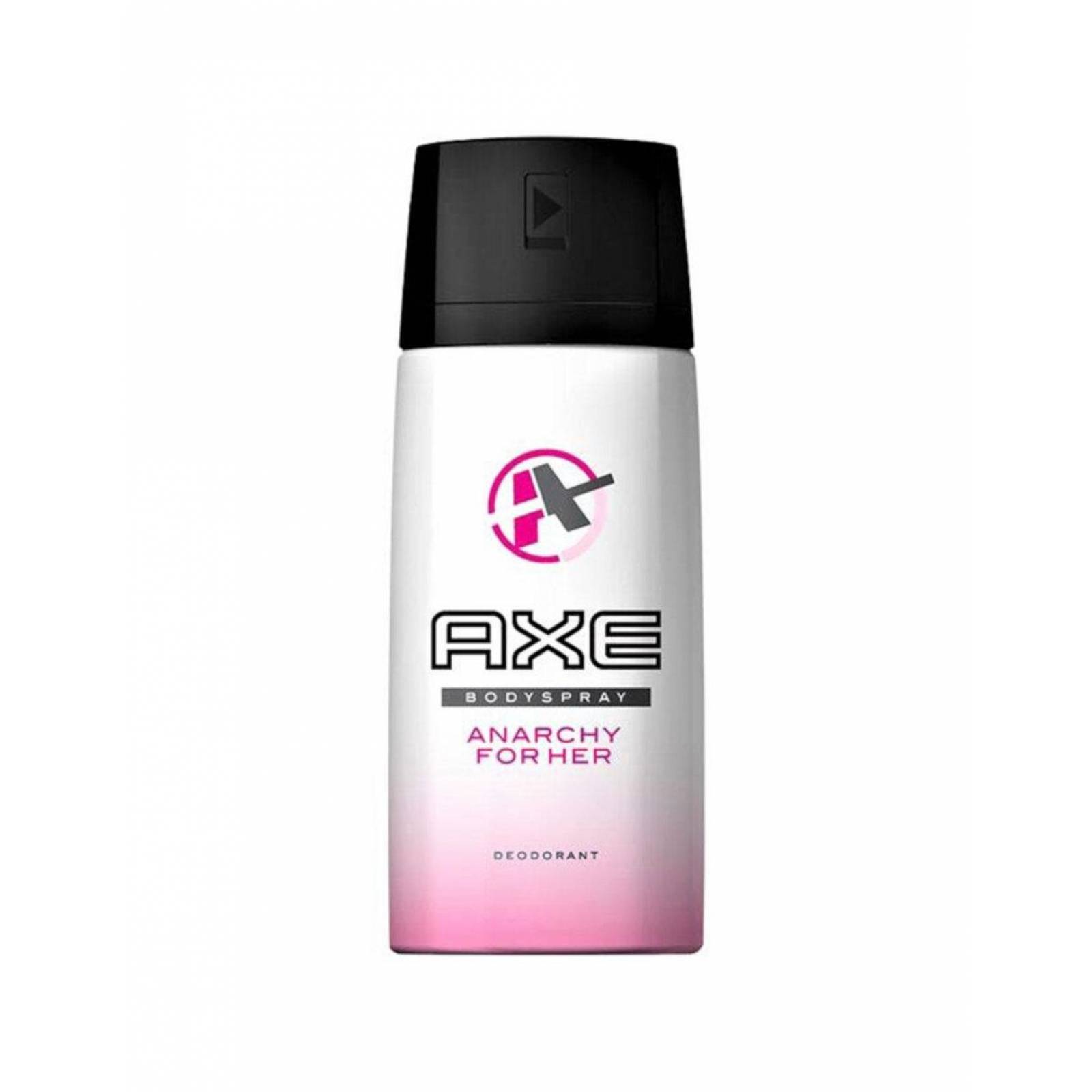 Pack de 12 Desodorante Axe Aerosol Anarchy Mujer 150 ml 