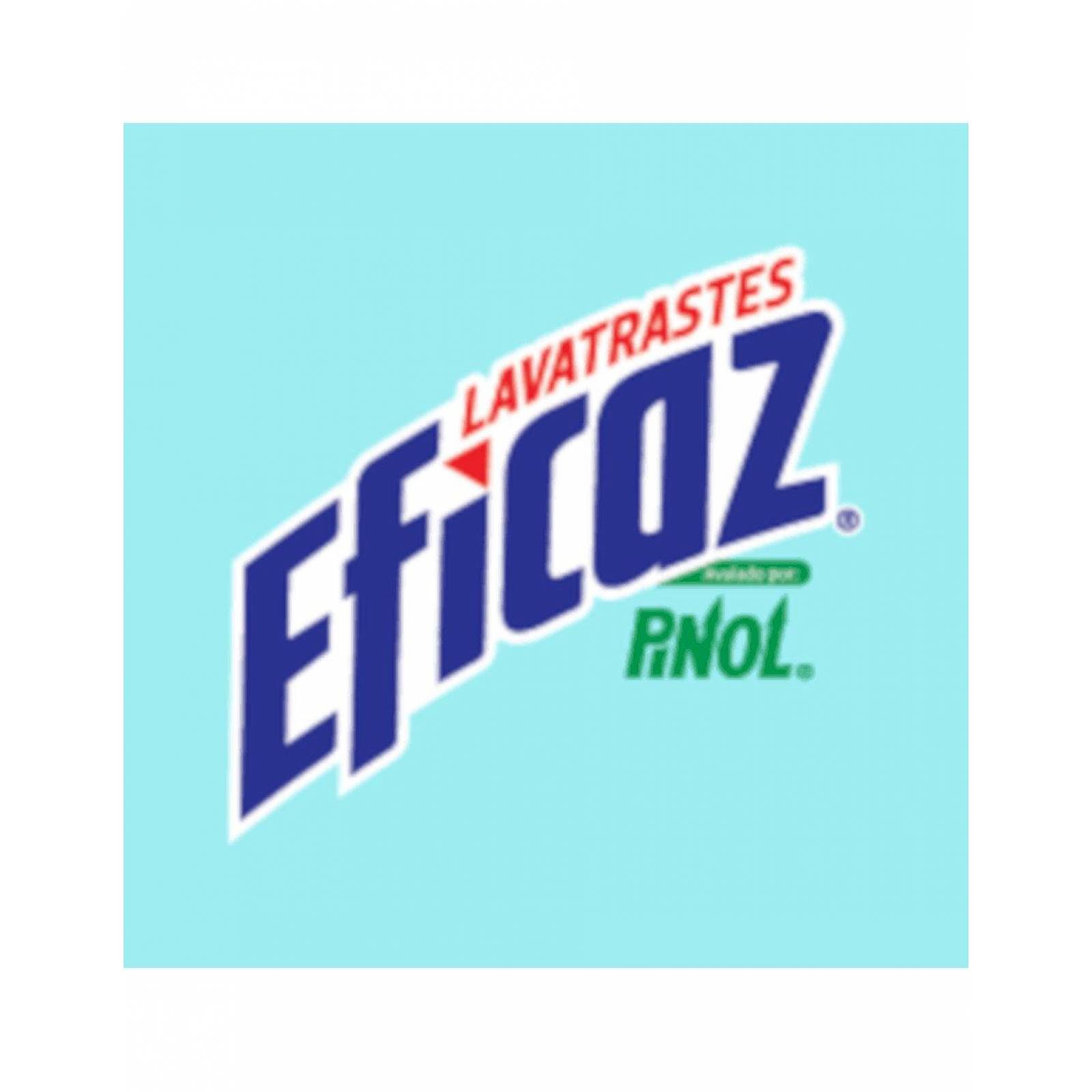 Pack de 12 Lavatrastes Líquido Pinol Eficaz Manzana 350 ml