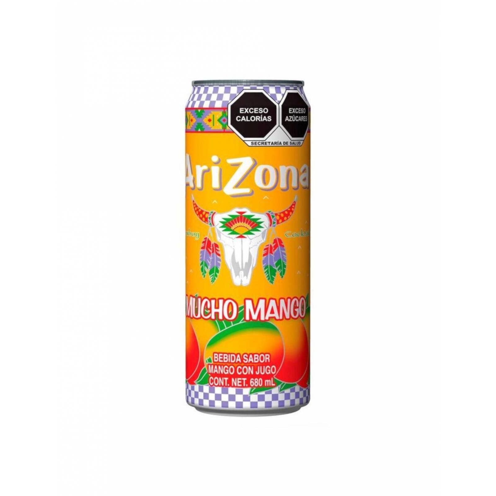 Pack de 24 Té Arizona Mango 680 ml 