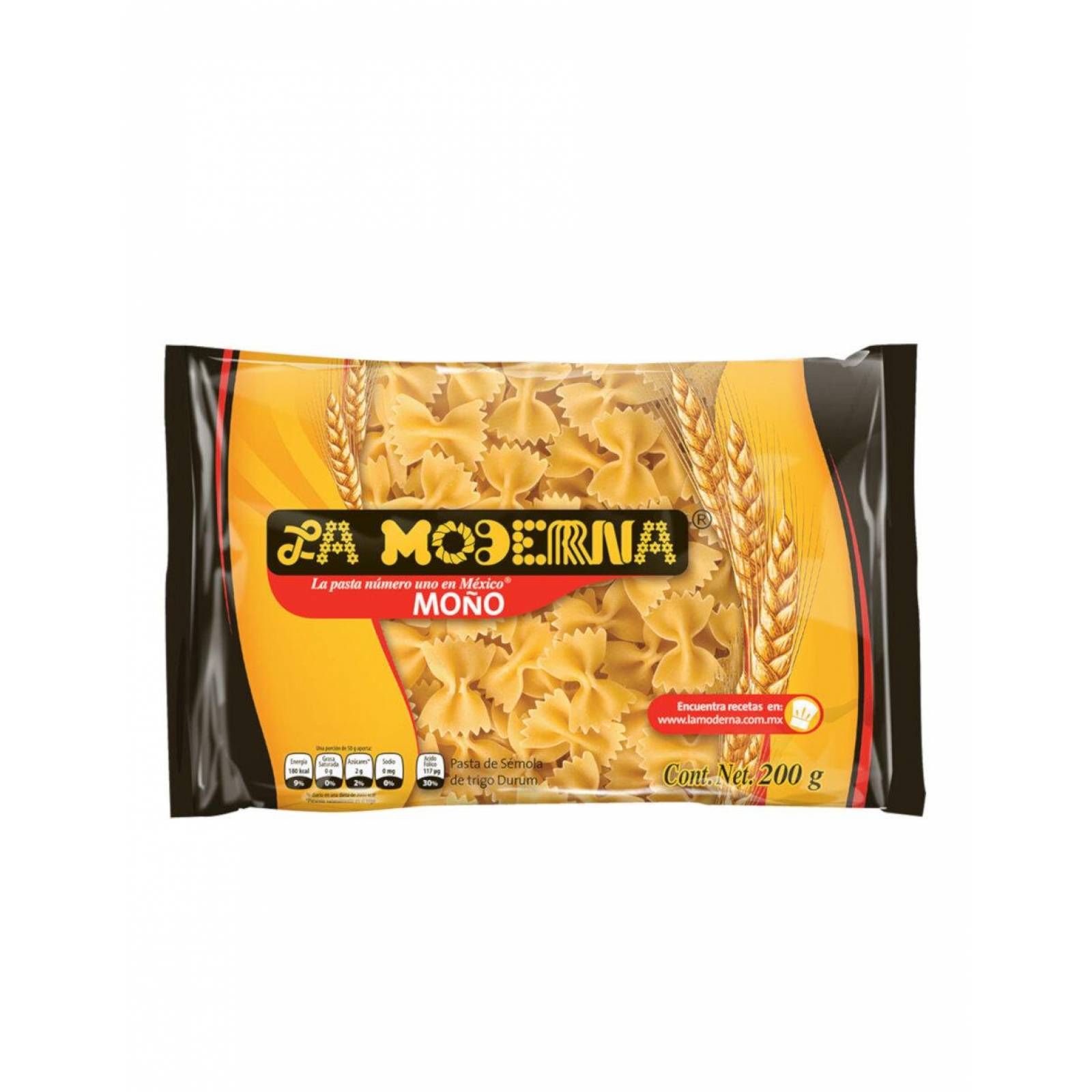 Pack de 20 Sopa para Pasta La Moderna Moño 200 gr