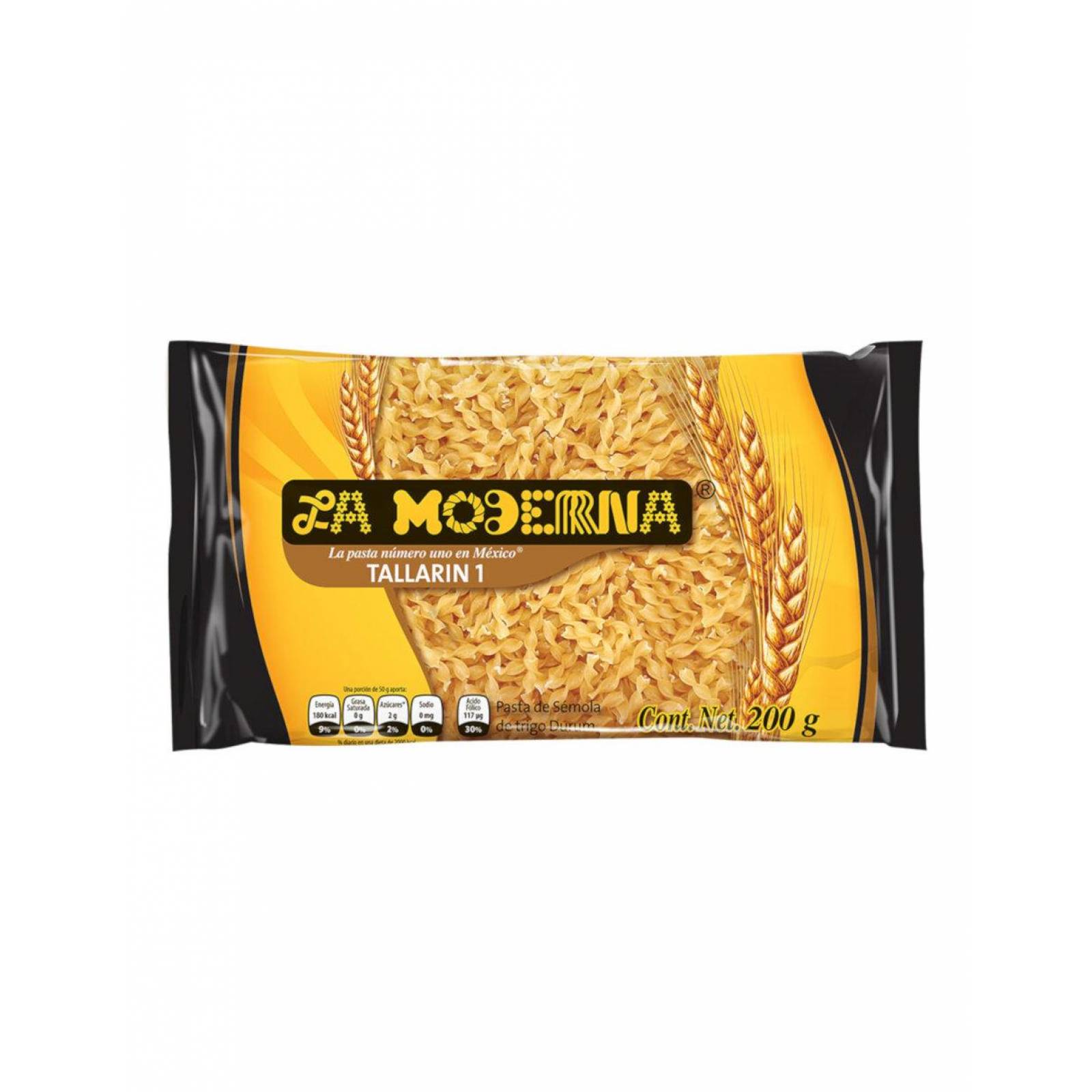 Pack de 20 Sopa para Pasta La Moderna Tallarin #1 200 gr 