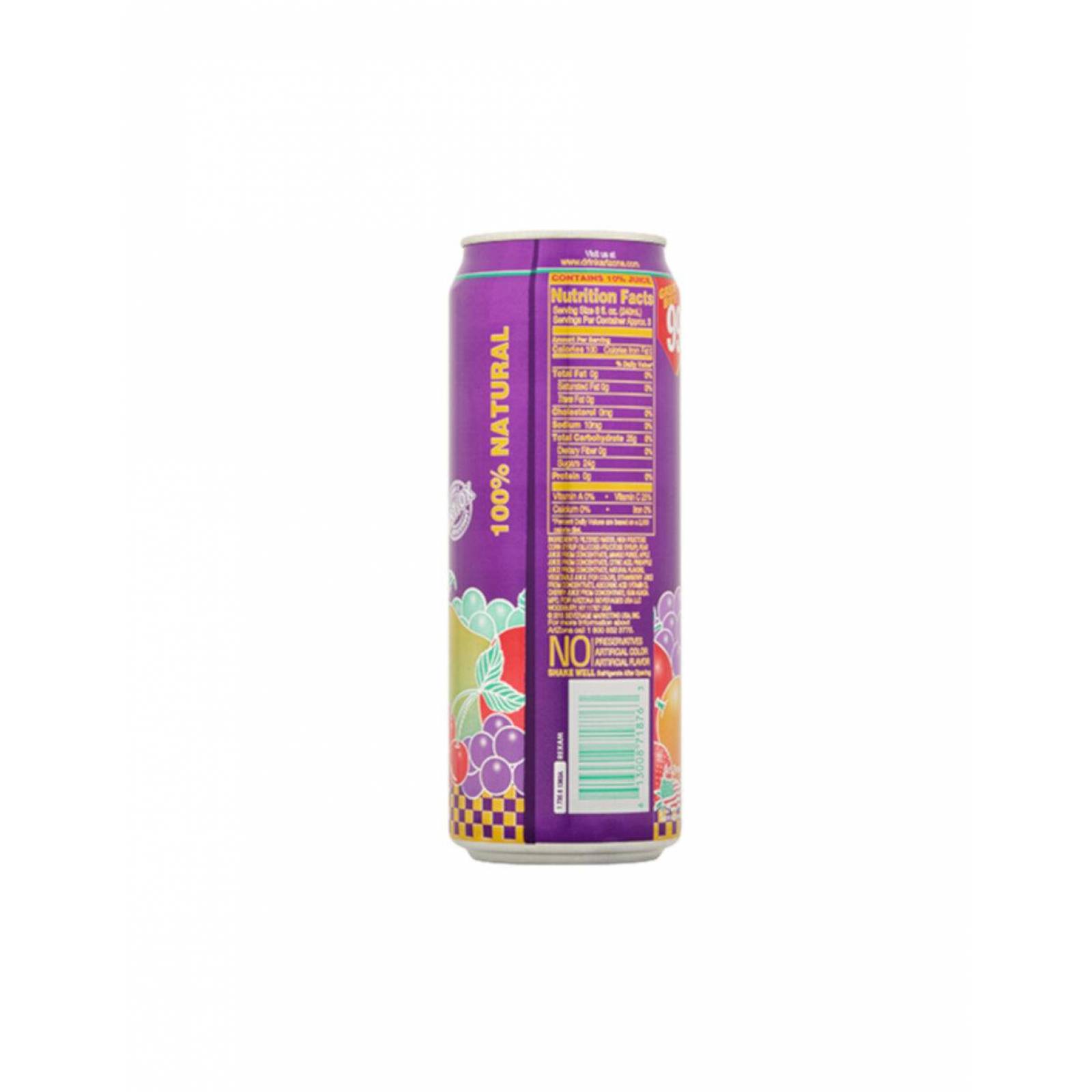 Pack de 24 Té Arizona Ponche de Frutas 680 ml 