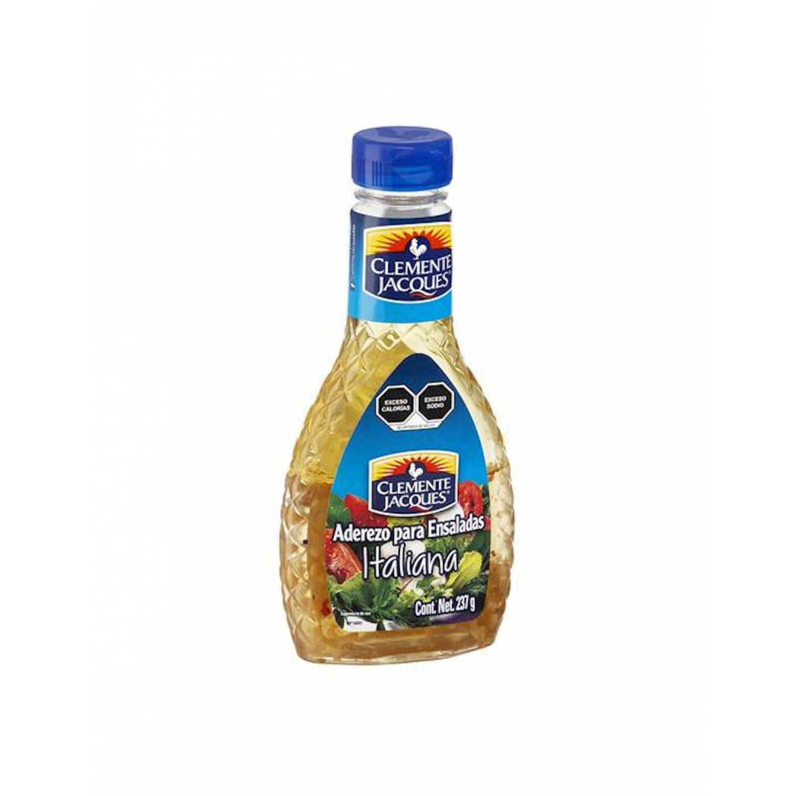 Pack de 12 Aderezo ensalada Italiana Clemente Jacques de 237g