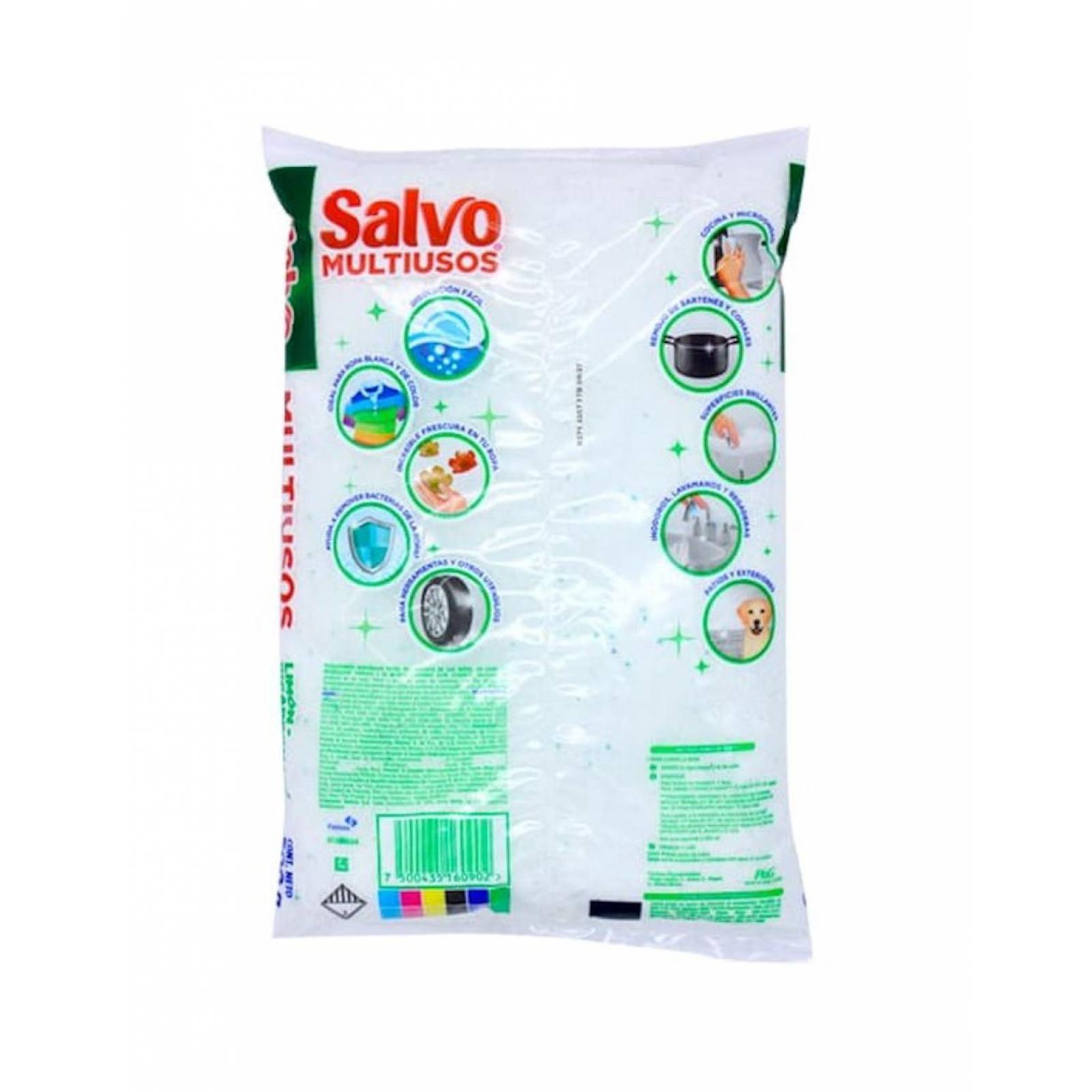 Pack de 20 Detergente Multiusos Salvo de 500g 