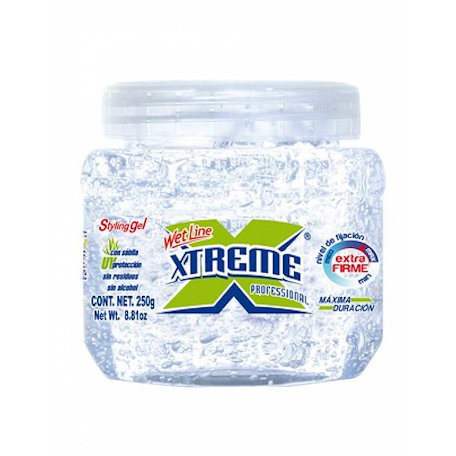 Pack de 12 Gel para peinar Extreme Profesional 250g 