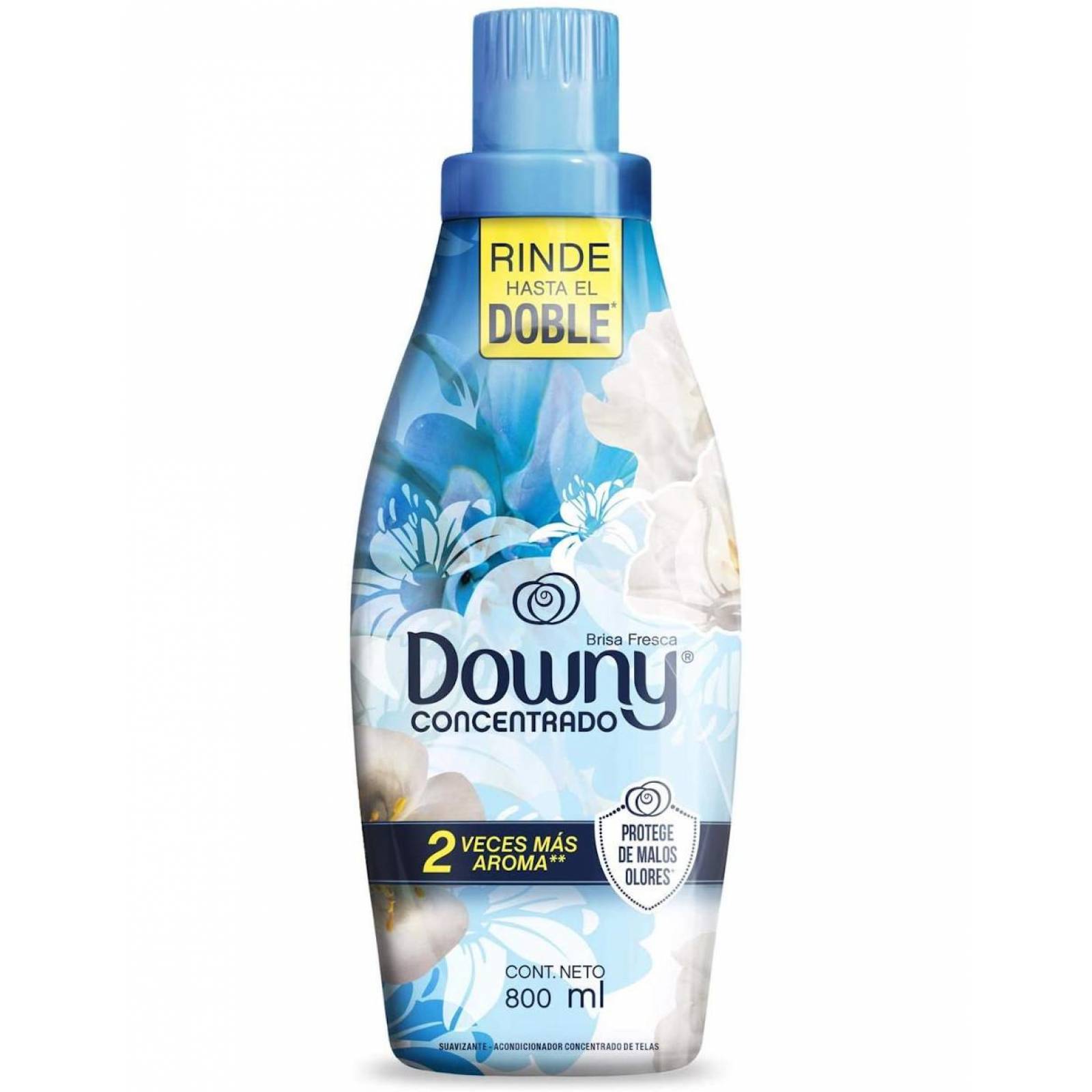 Pack de 9 Suavizante L/E Brisa Fresca Downy de 800ml 