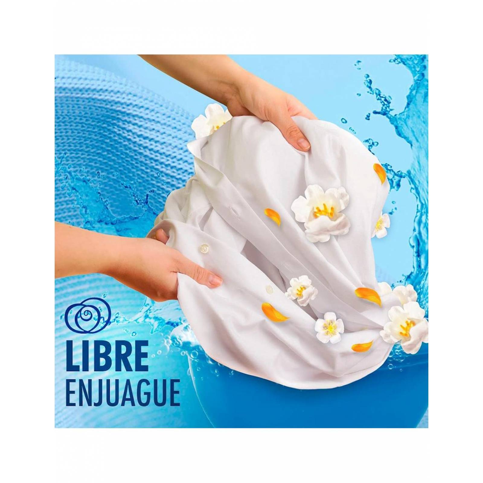 Pack de 9 Suavizante L/E Brisa Fresca Downy de 800ml 