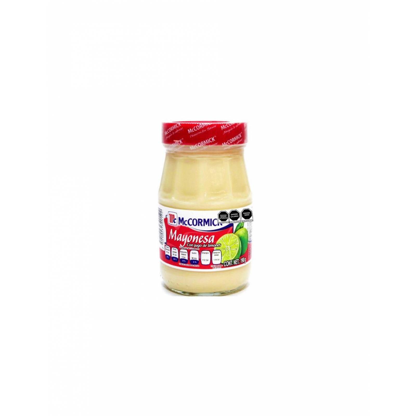 Pack de 12 Mayonesa jugo de limón La Costeña de 190g 