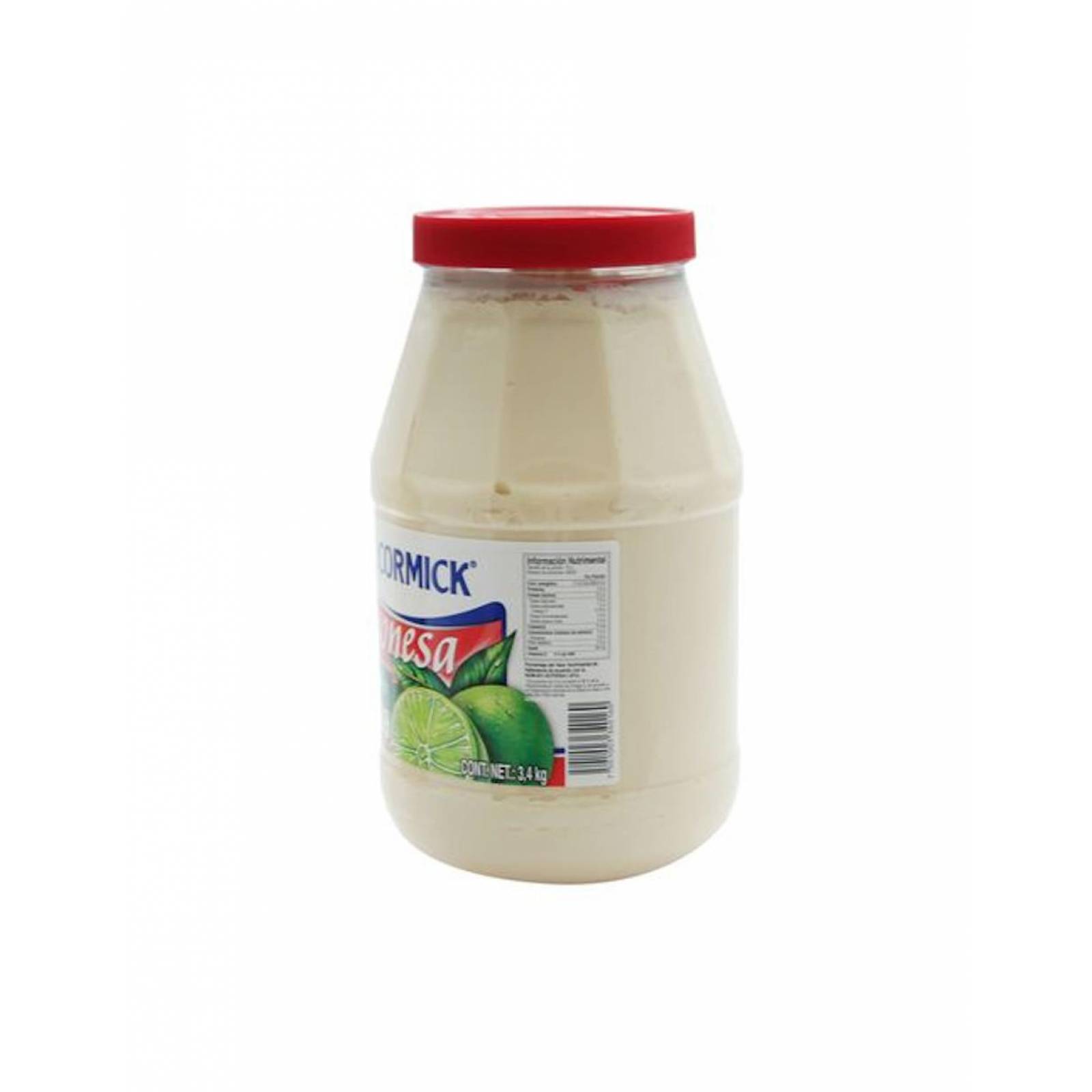 Pack de 12 Mayonesa jugo de limón La Costeña de 190g 