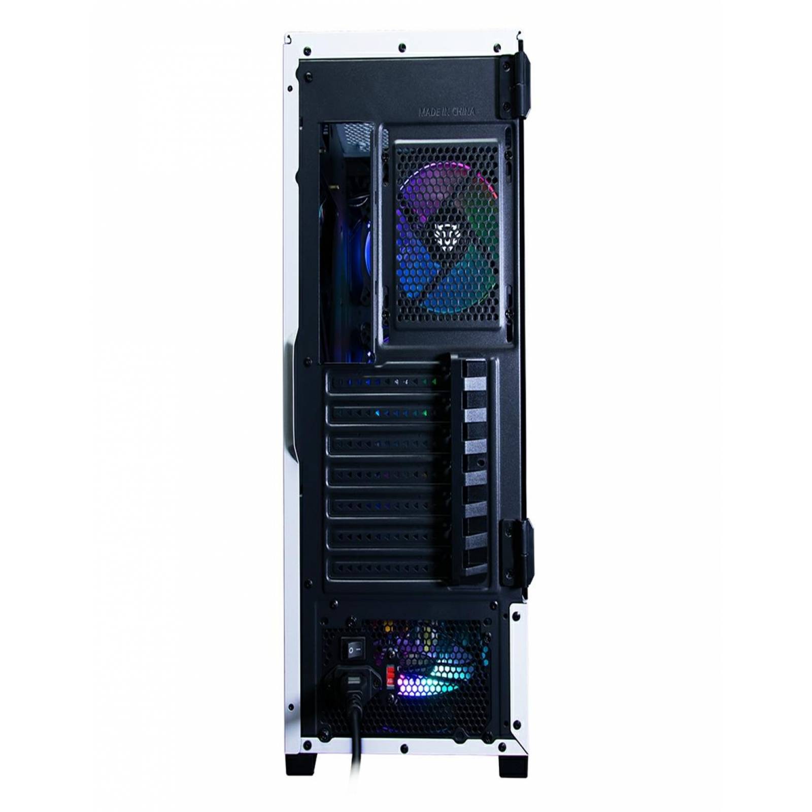 Gabinete Gamer Balam Rush Thinos Blanco 