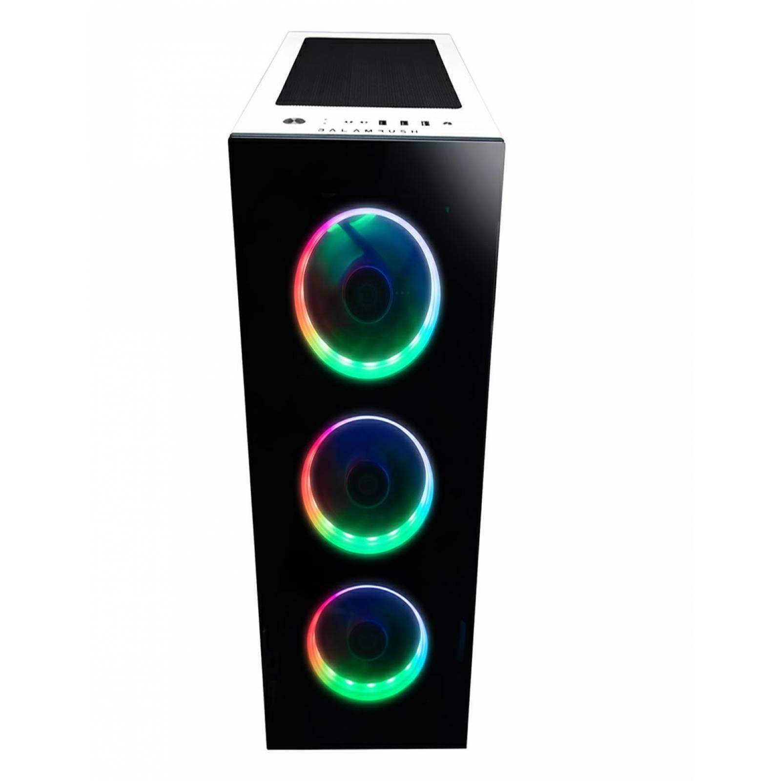 Gabinete Gamer Balam Rush Thinos Blanco 
