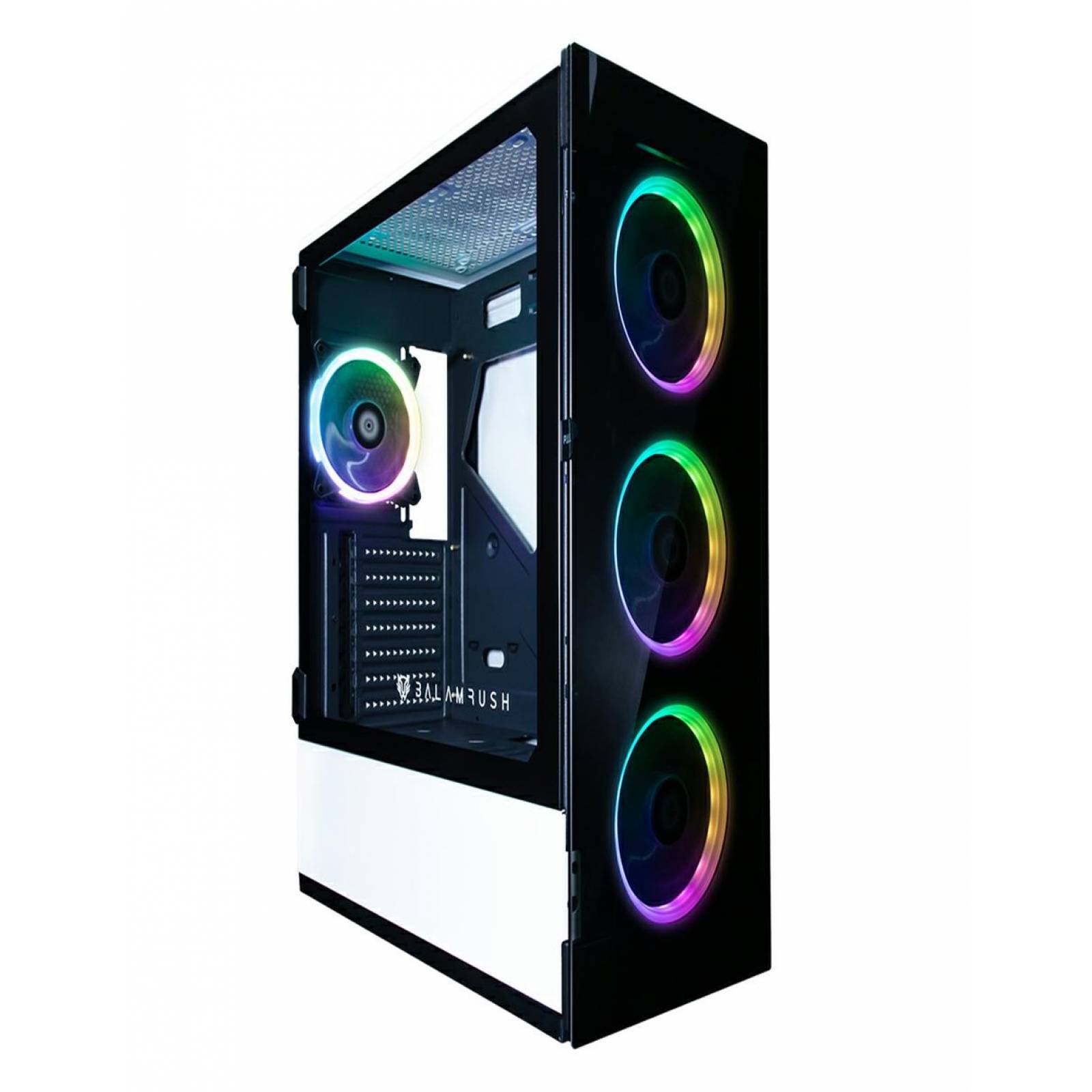 Gabinete Gamer Balam Rush Thinos Blanco 