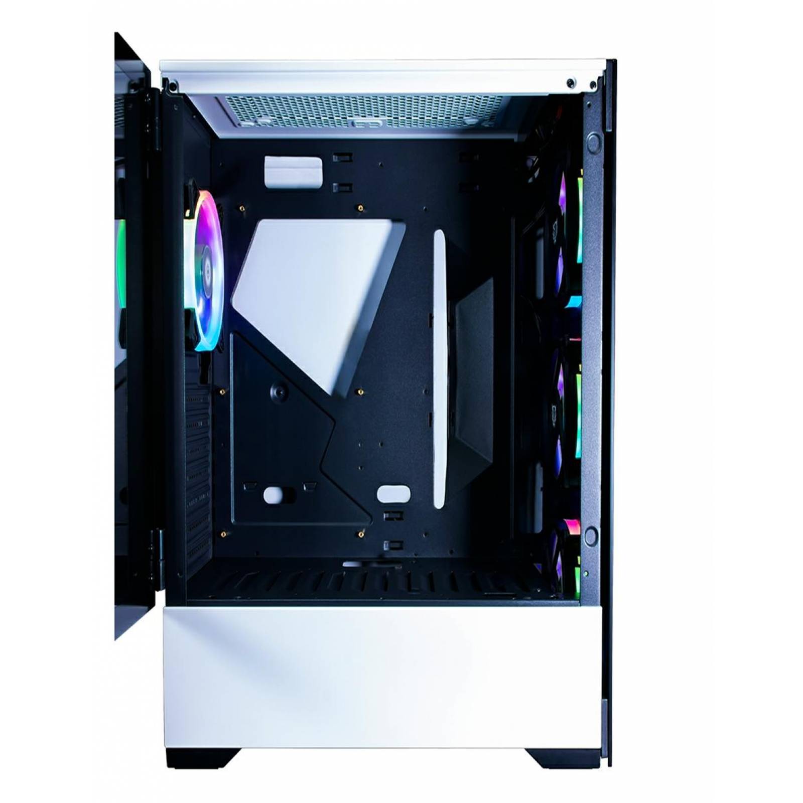 Gabinete Gamer Balam Rush Thinos Blanco 