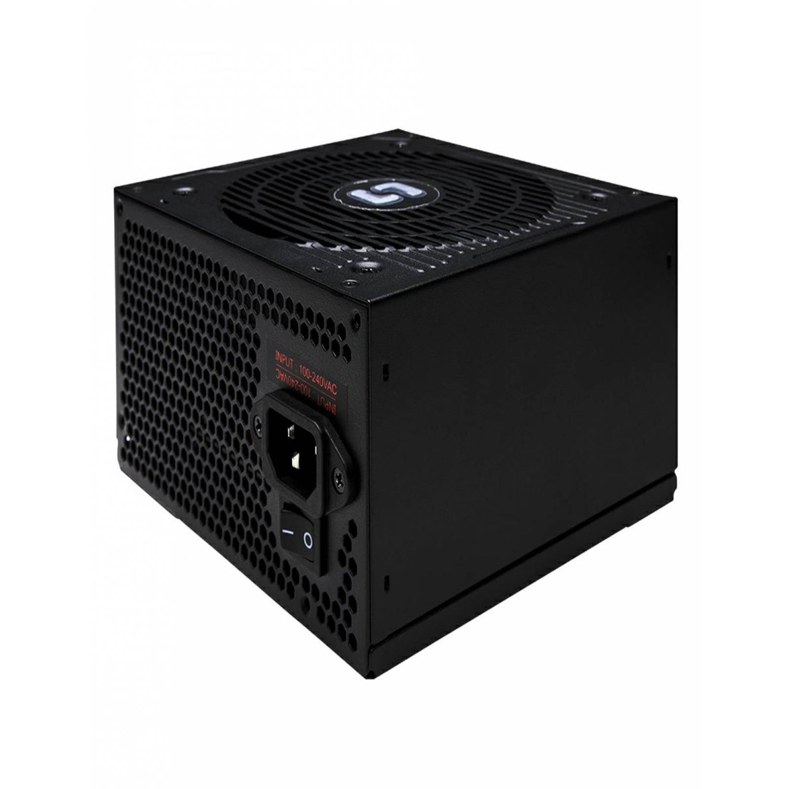 Fuente de poder Balam Rush 450W 80 Plus Bronze 