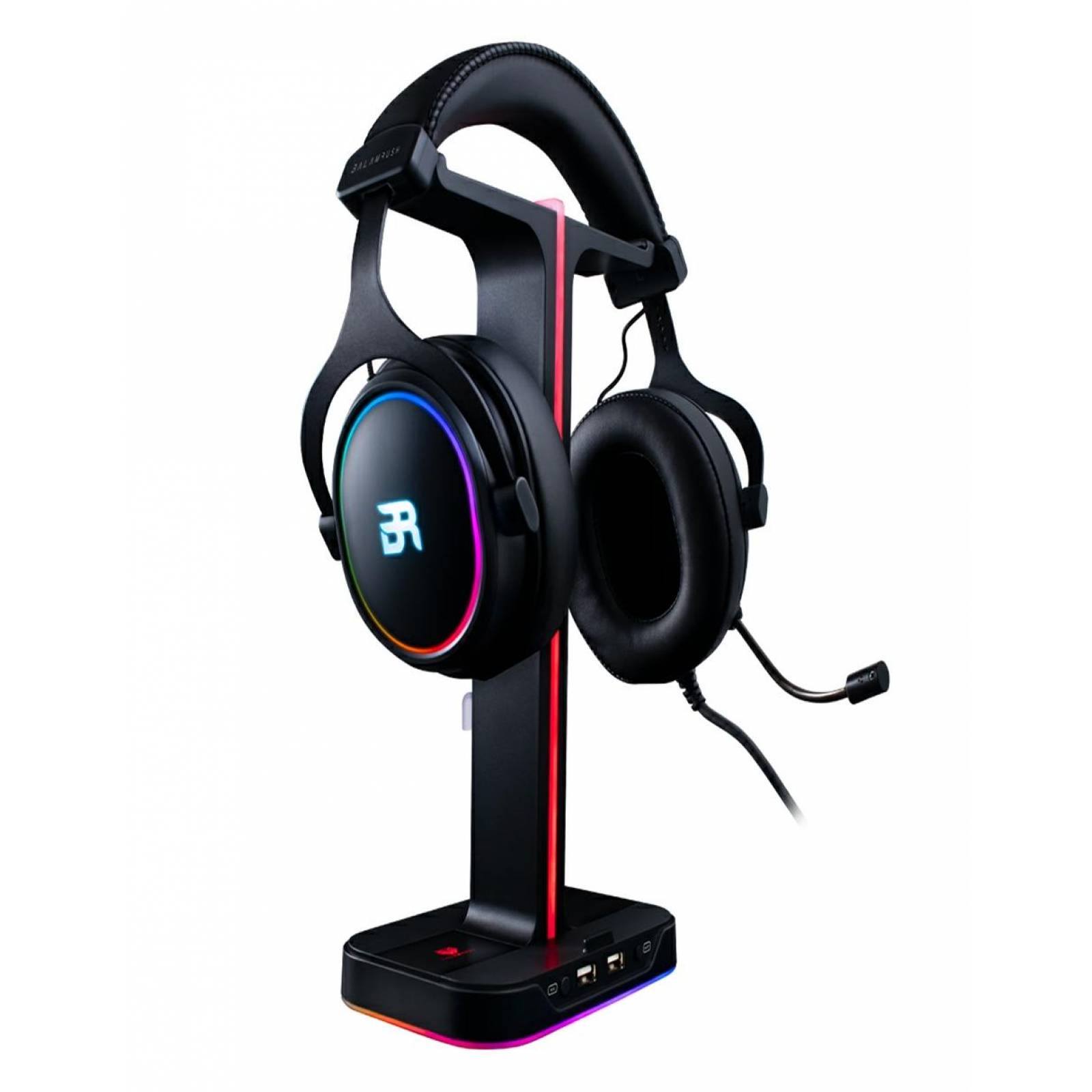Soporte para Headset gamer Balam Rush Atlas Pro HRX20 