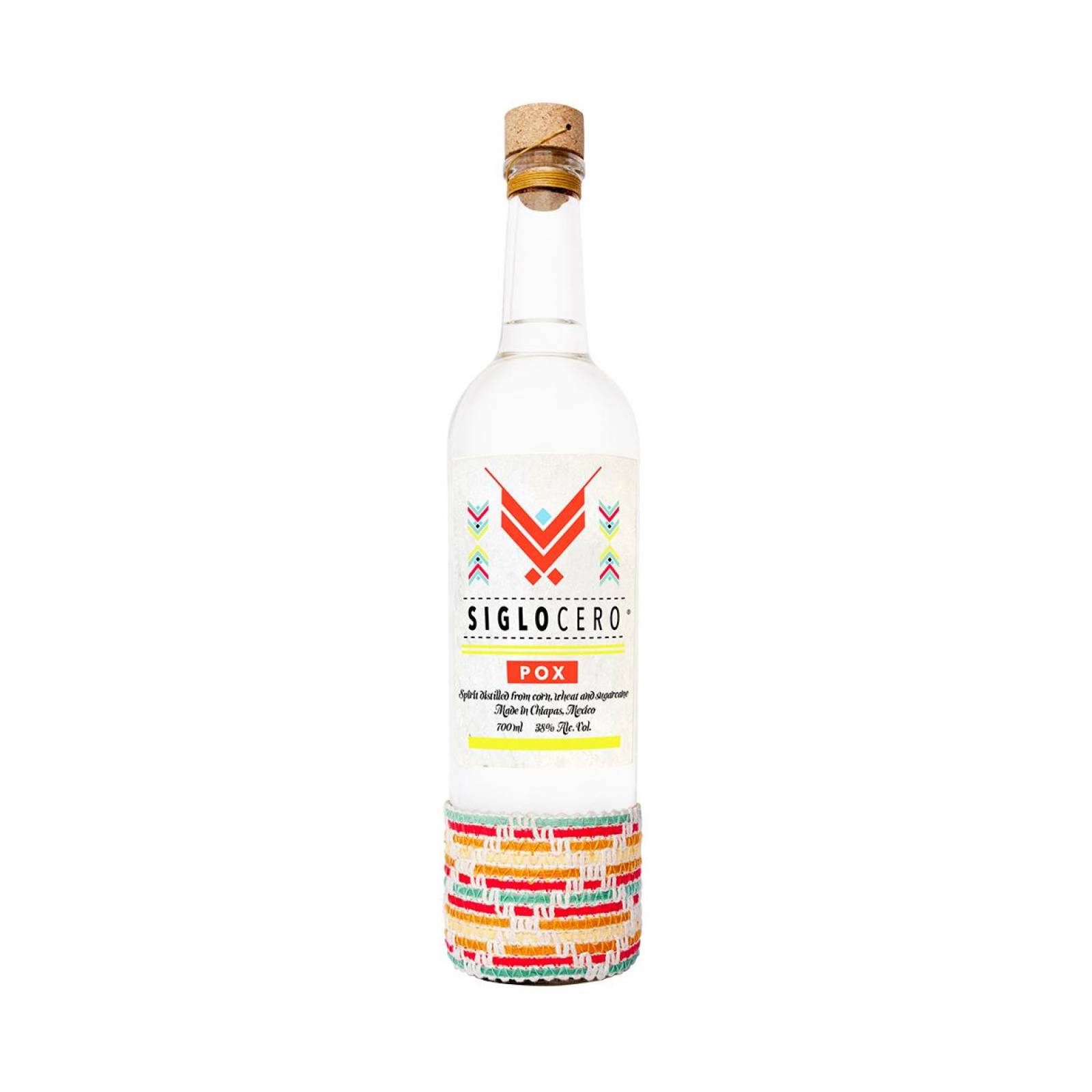 Pack de 6 Pox Siglo Cero Blanco 700 ml 38 