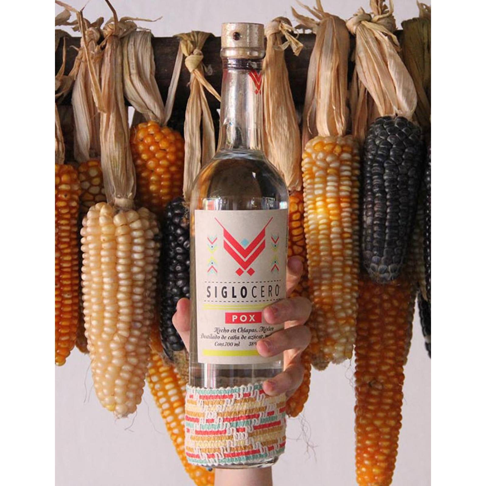 Pack de 6 Pox Siglo Cero Blanco 700 ml 38 