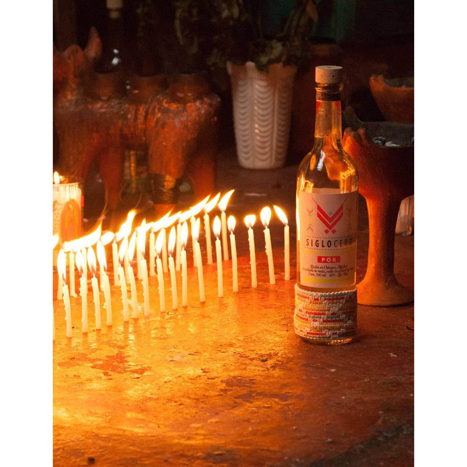 Pack de 6 Pox Siglo Cero Blanco 700 ml 38 