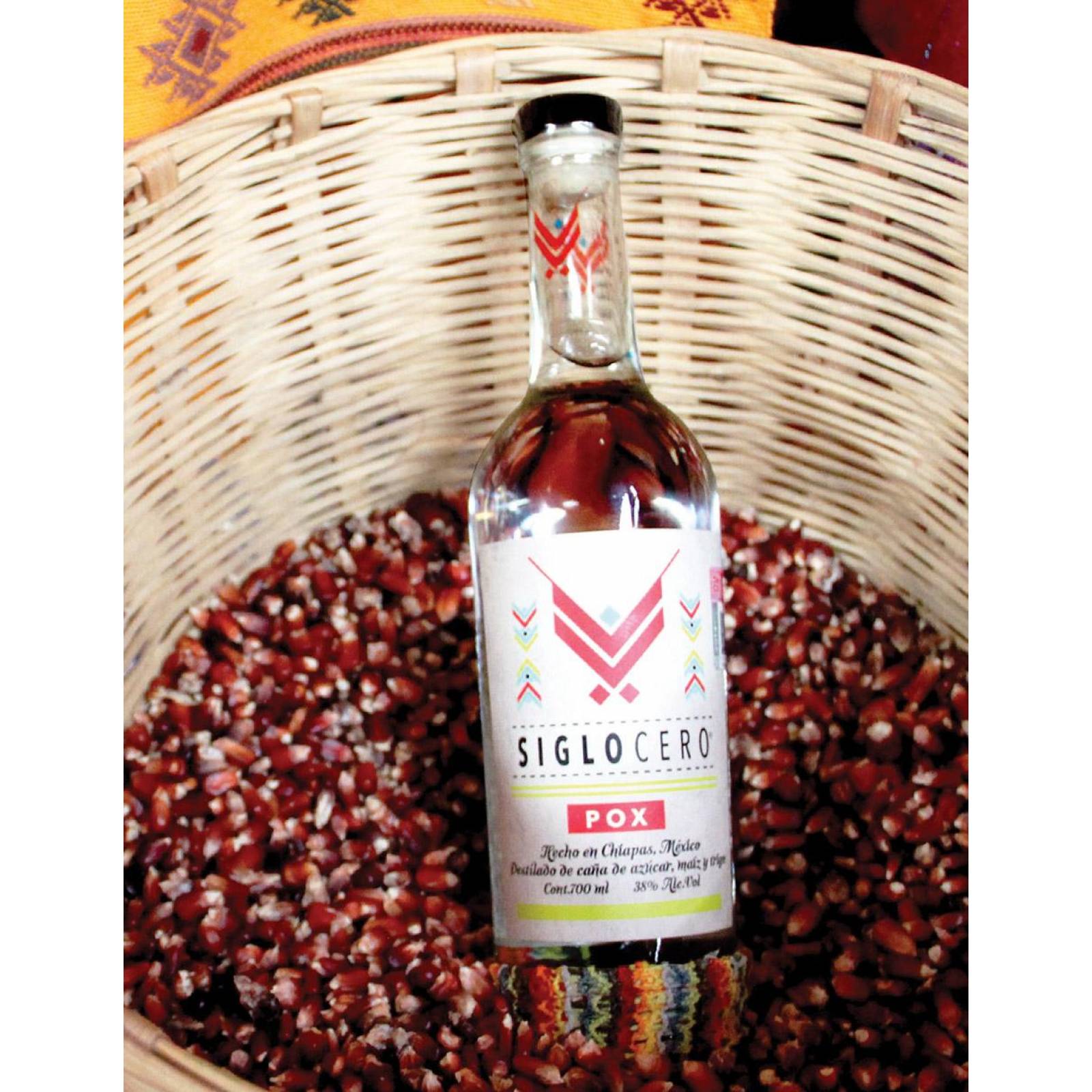 Pox Siglo Cero Blanco 700 ml 38 