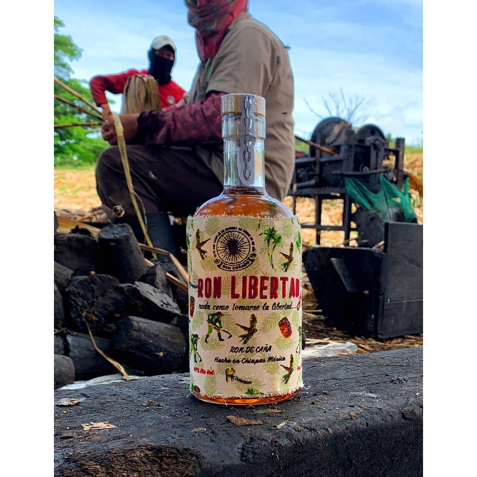 Ron Libertad Dorado 250ml 44 