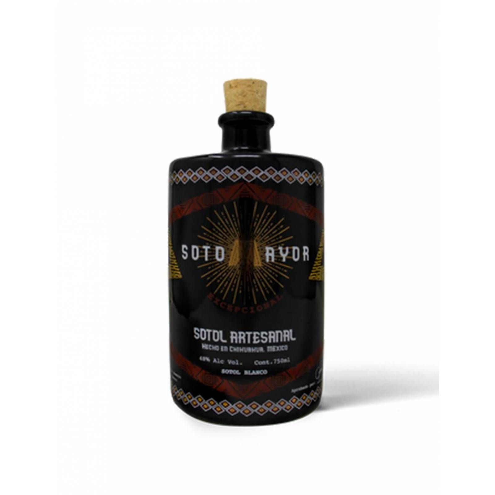 Sotol Sotomayor Texanum Blanco 750ml 48 